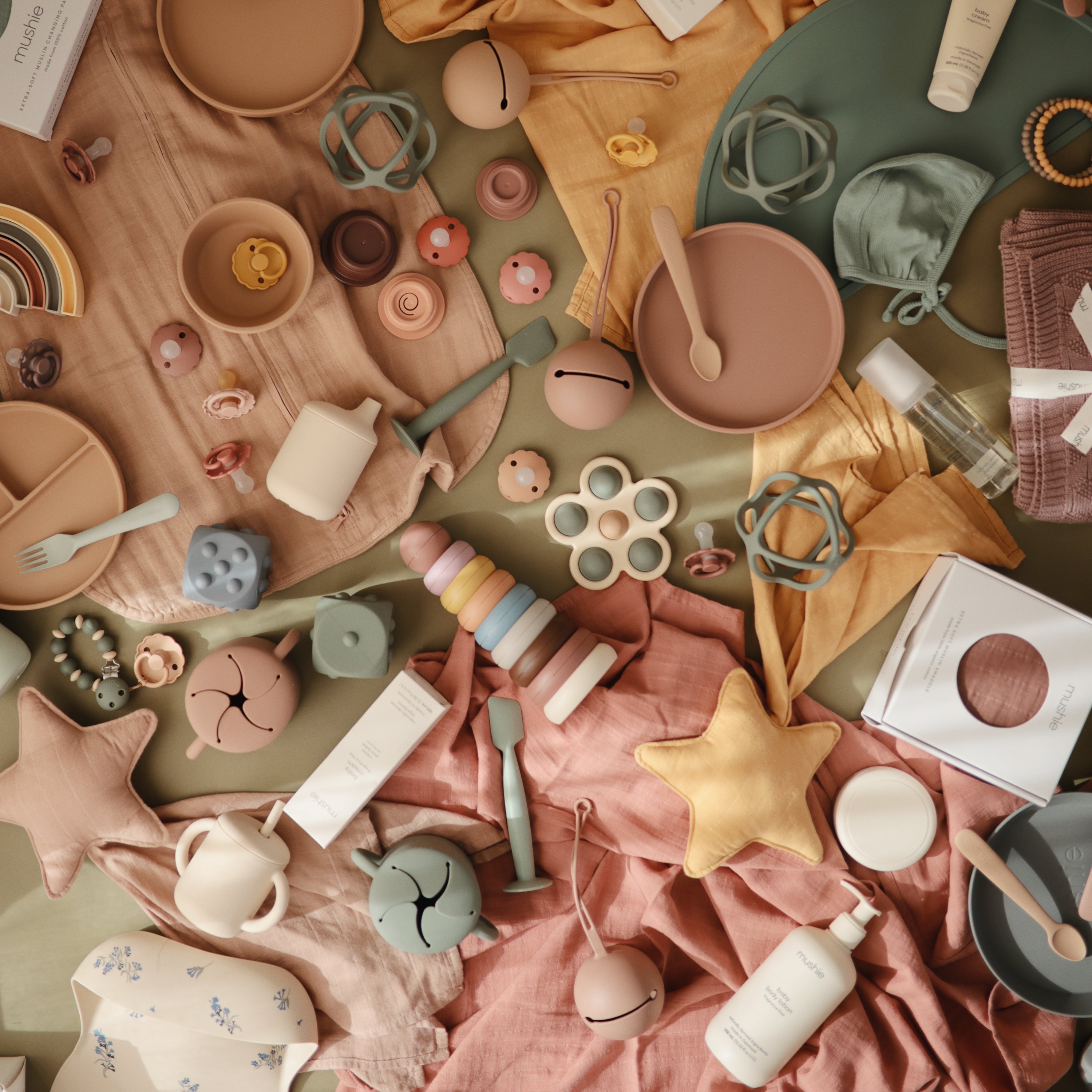 FRIGG Daisy Silicone Pacifier 2-Pack FRIGG PACIFIERS Mushie