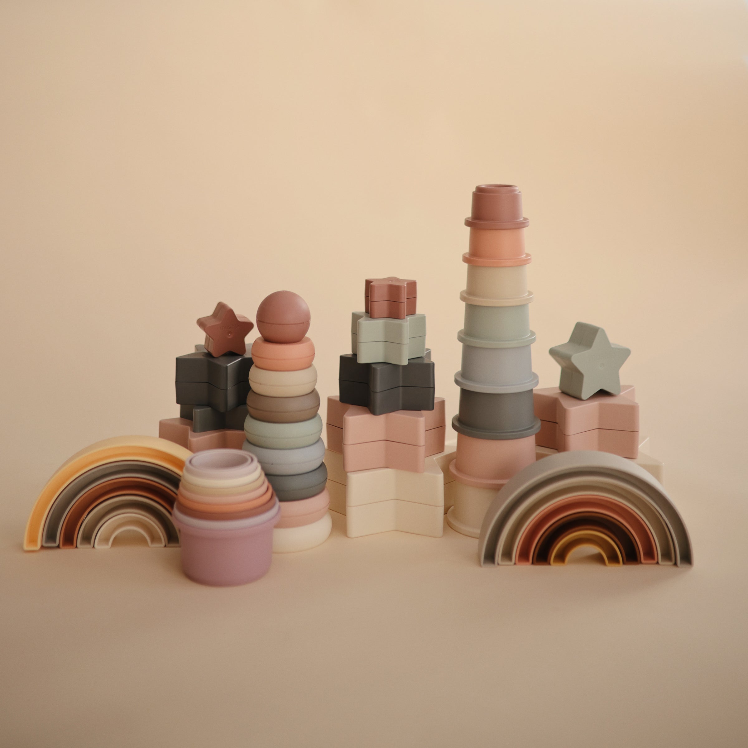 Stacking Cups Toy toys Mushie
