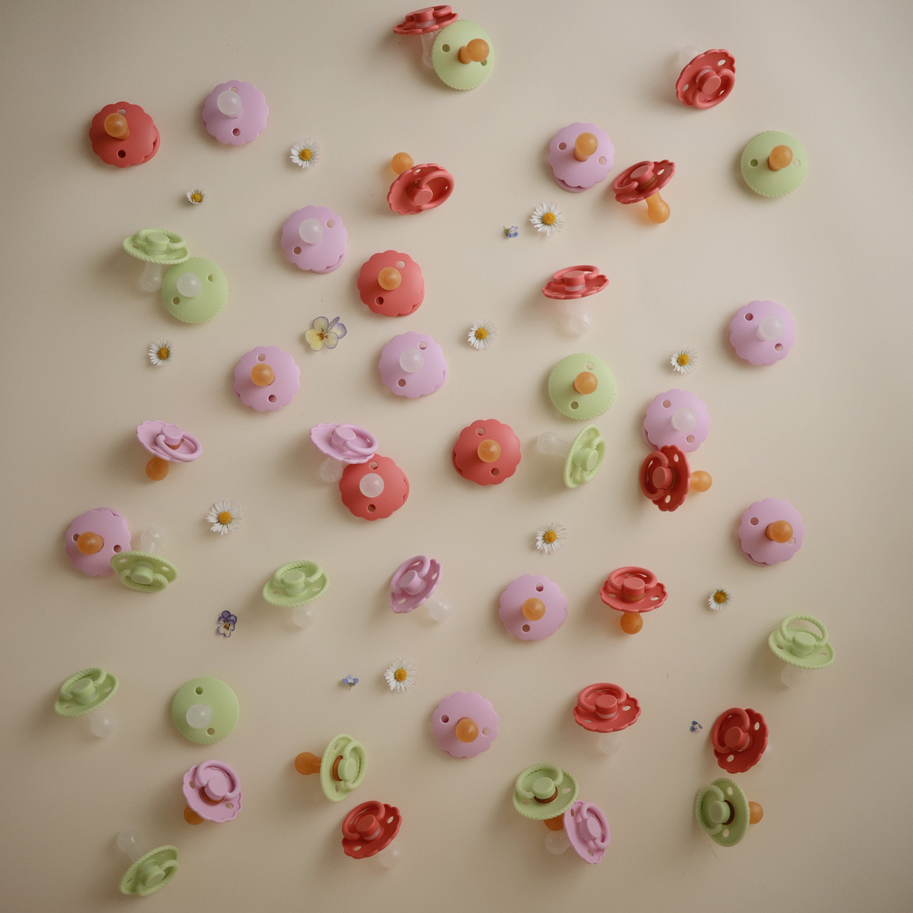 FRIGG Rope Natural Rubber Pacifier 2-Pack FRIGG PACIFIERS Mushie