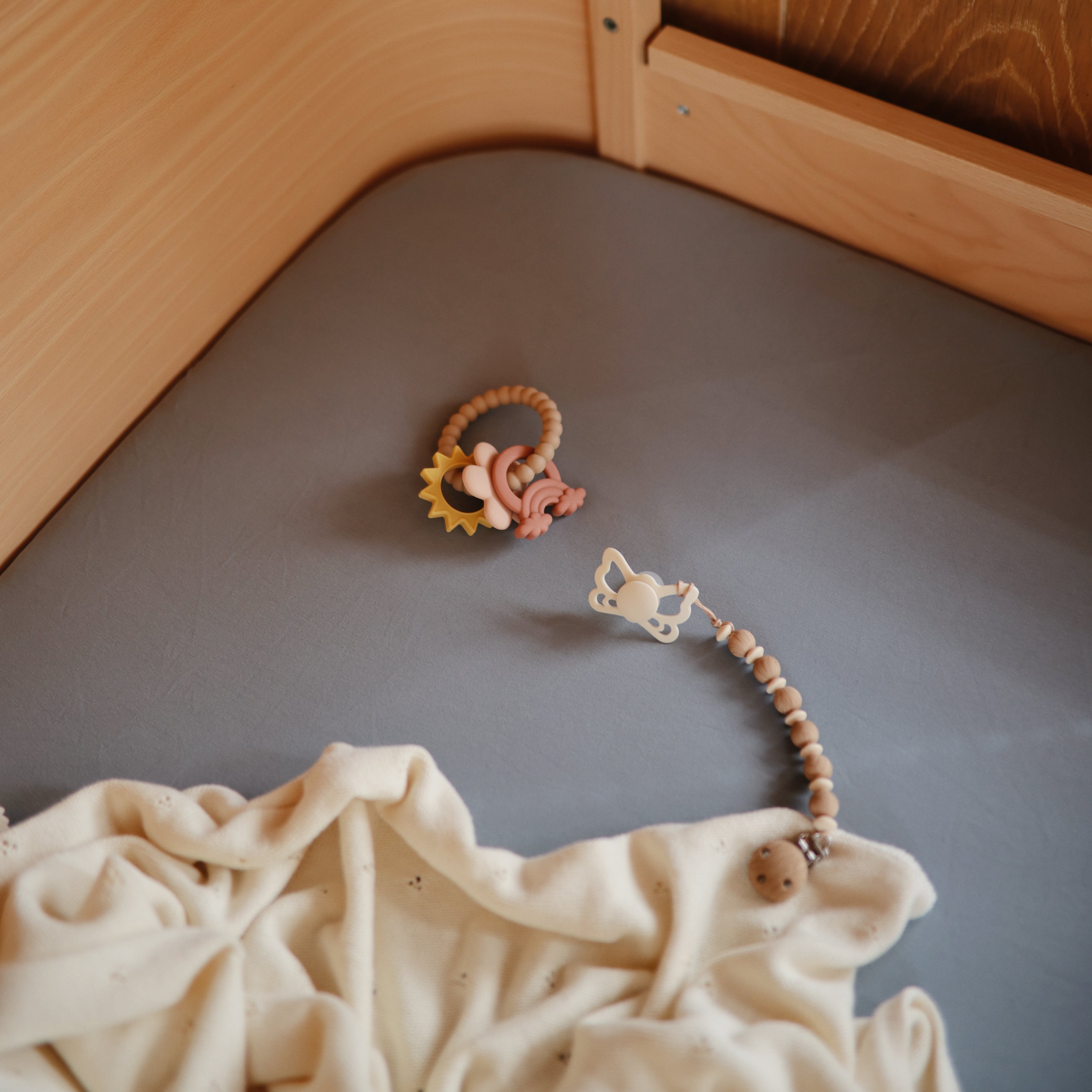 Stretchy MINI Crib Sheet crib sheets Mushie