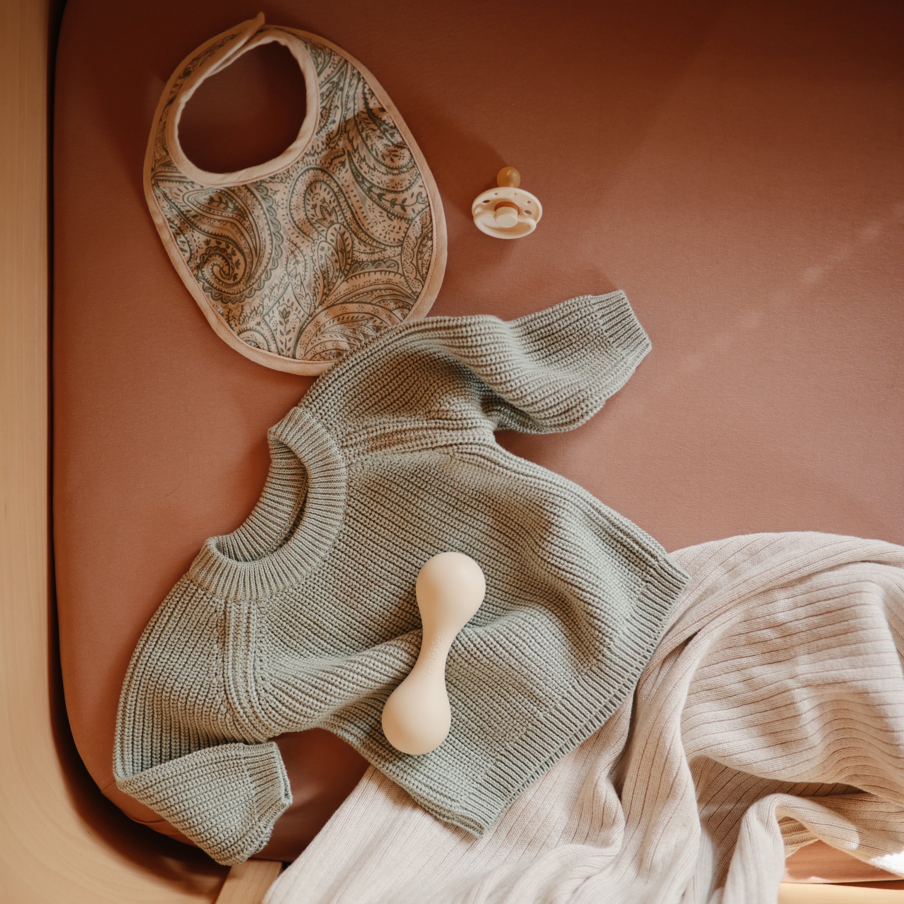 Muslin Bib 2-Pack Muslin Bib Mushie