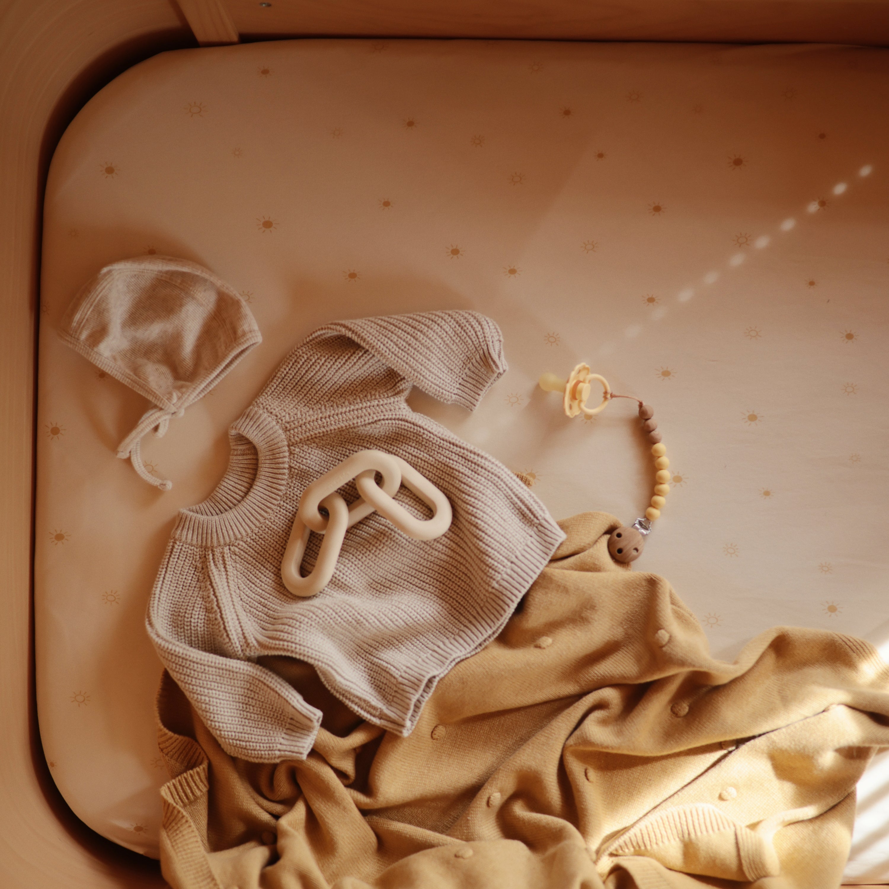 Stretchy MINI Crib Sheet crib sheets Mushie