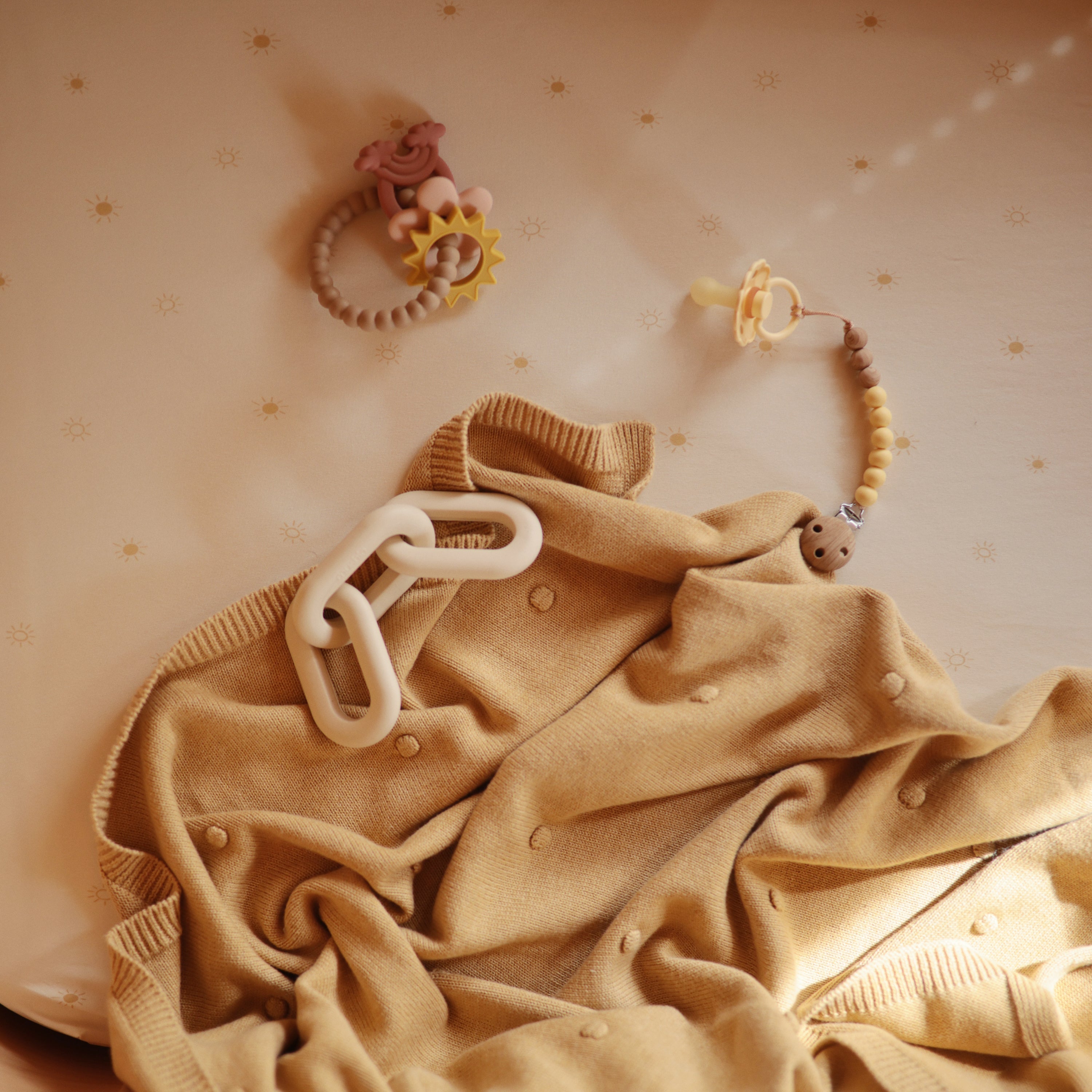 Stretchy Crib Sheet crib sheets Mushie