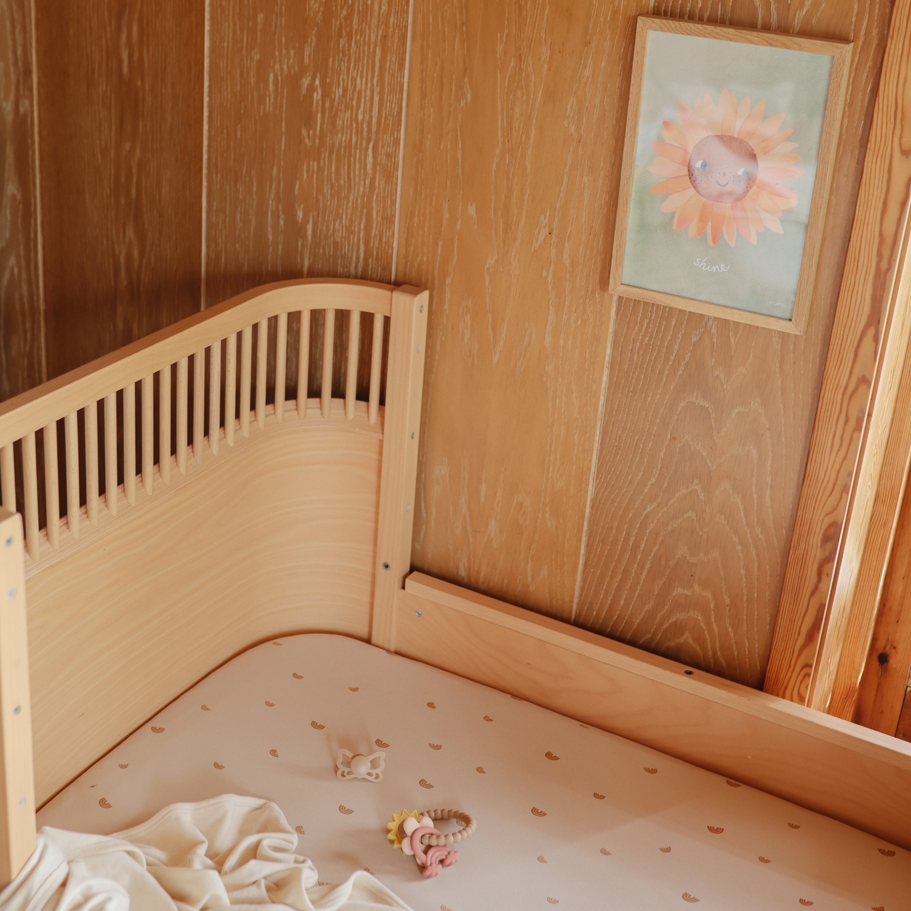 Stretchy Crib Sheet crib sheets Mushie