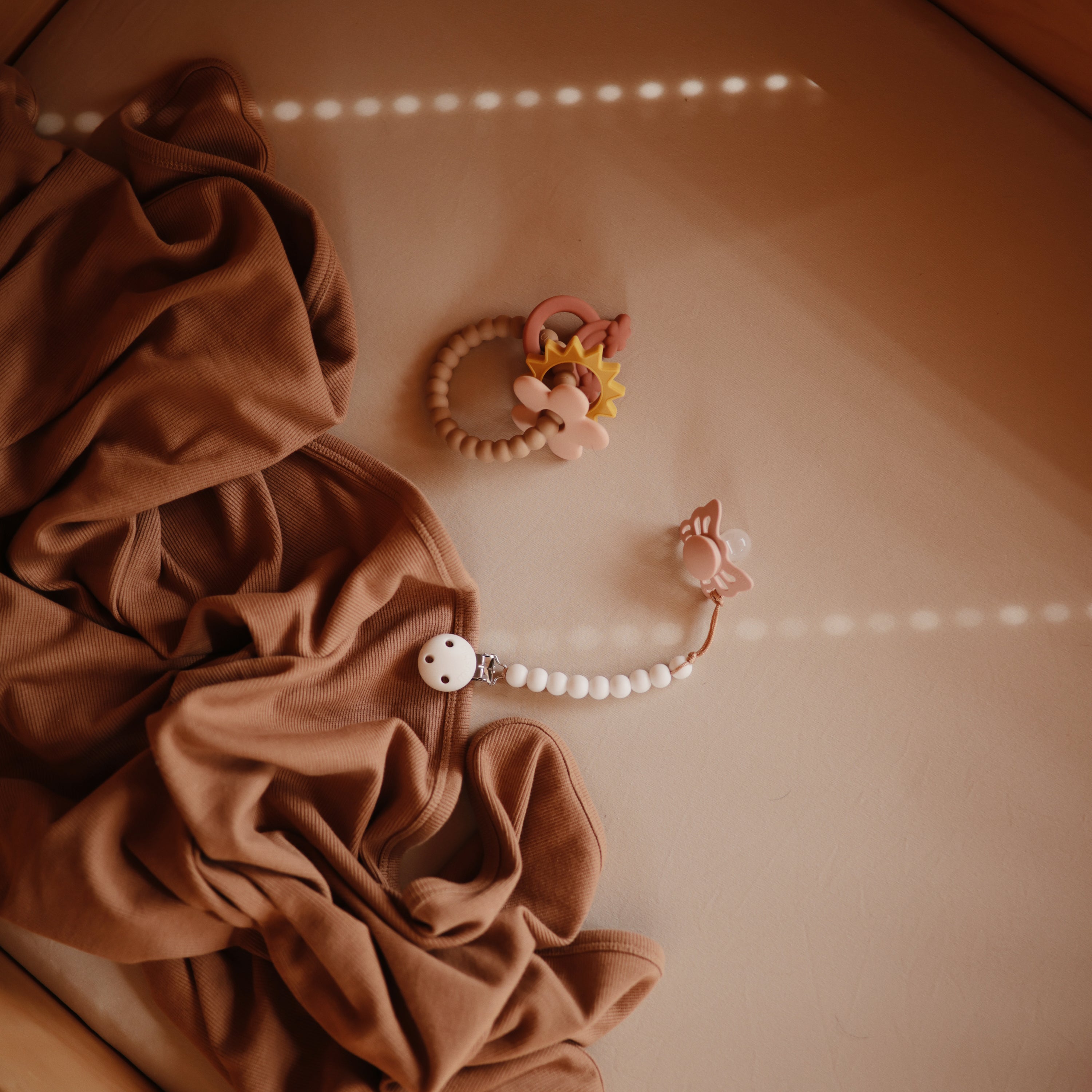 Stretchy MINI Crib Sheet crib sheets Mushie