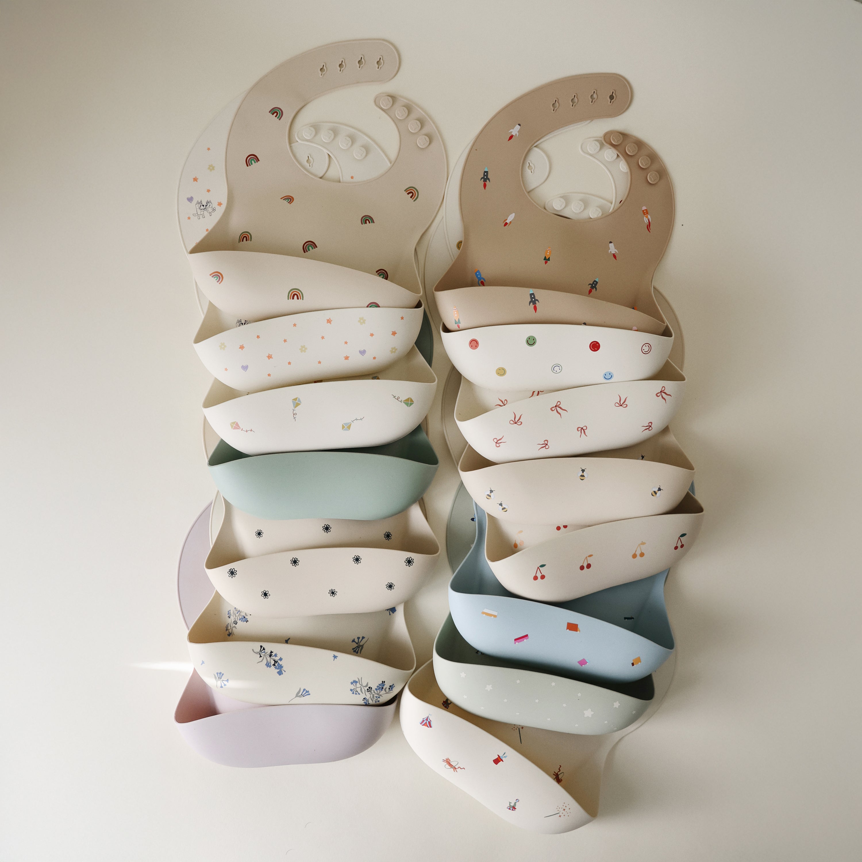 Silicone Baby Bib