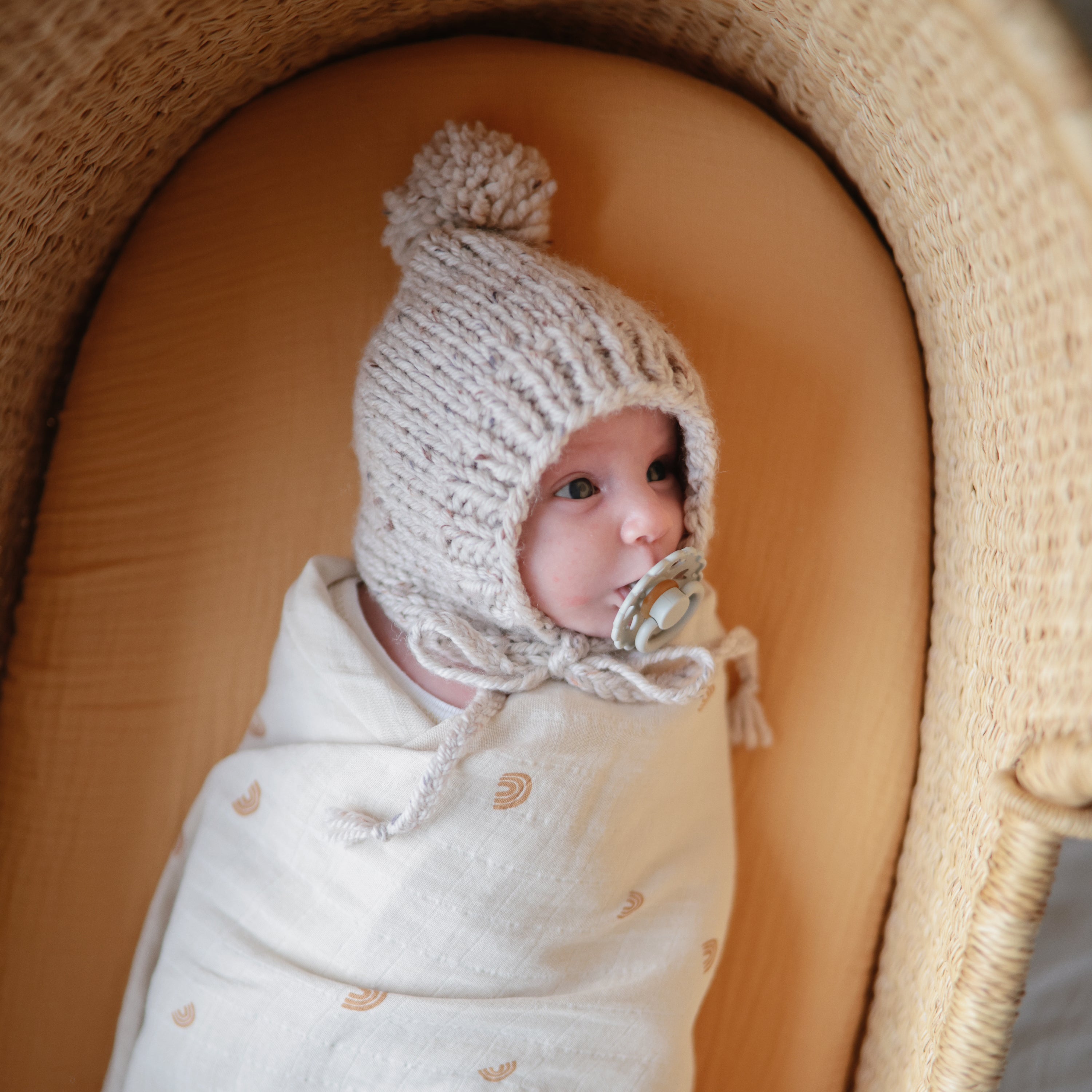 Extra Soft Bassinet Muslin Crib Sheet crib sheets Mushie