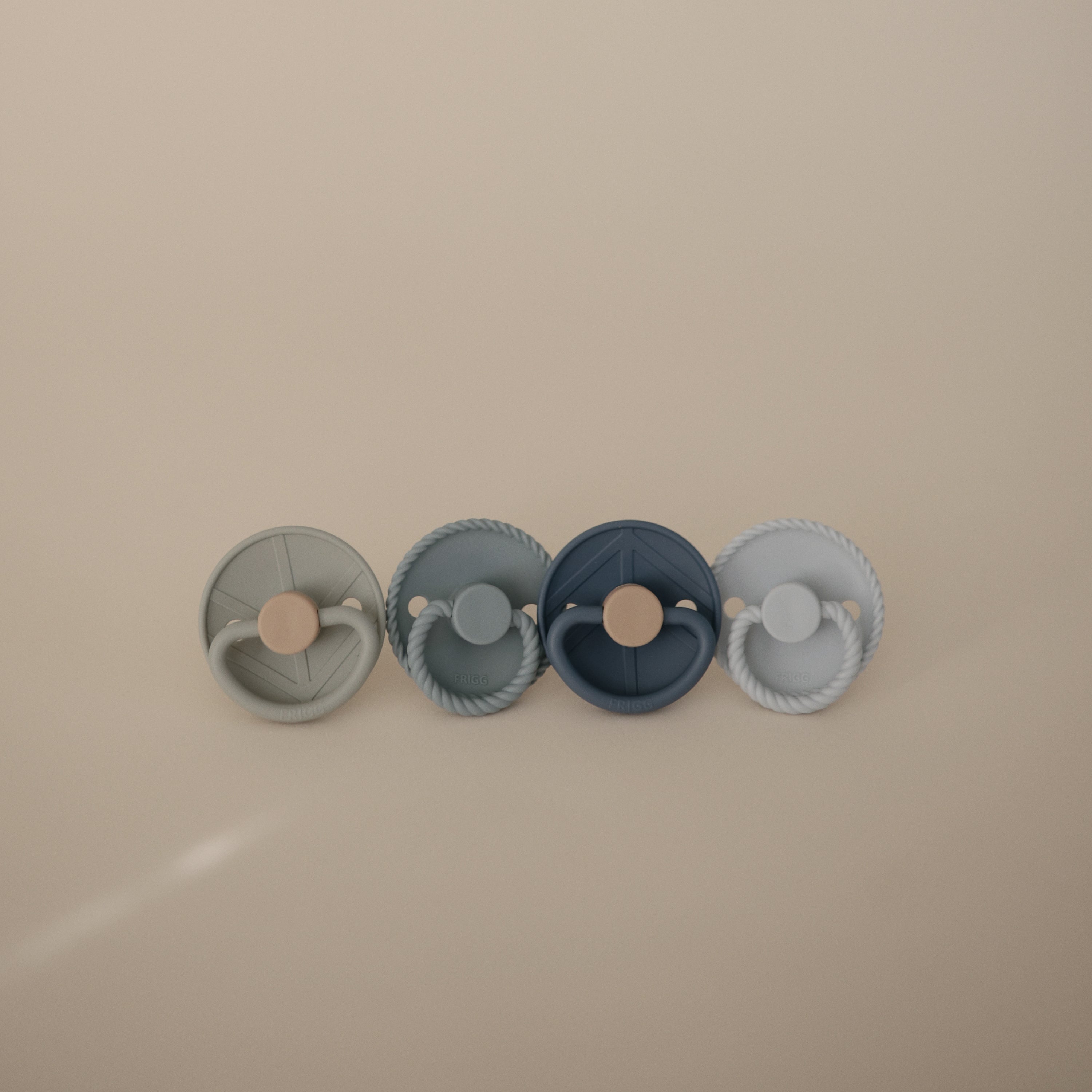 FRIGG Silicone Skyline Serenity Pacifier 4-Pack FRIGG PACIFIERS Mushie