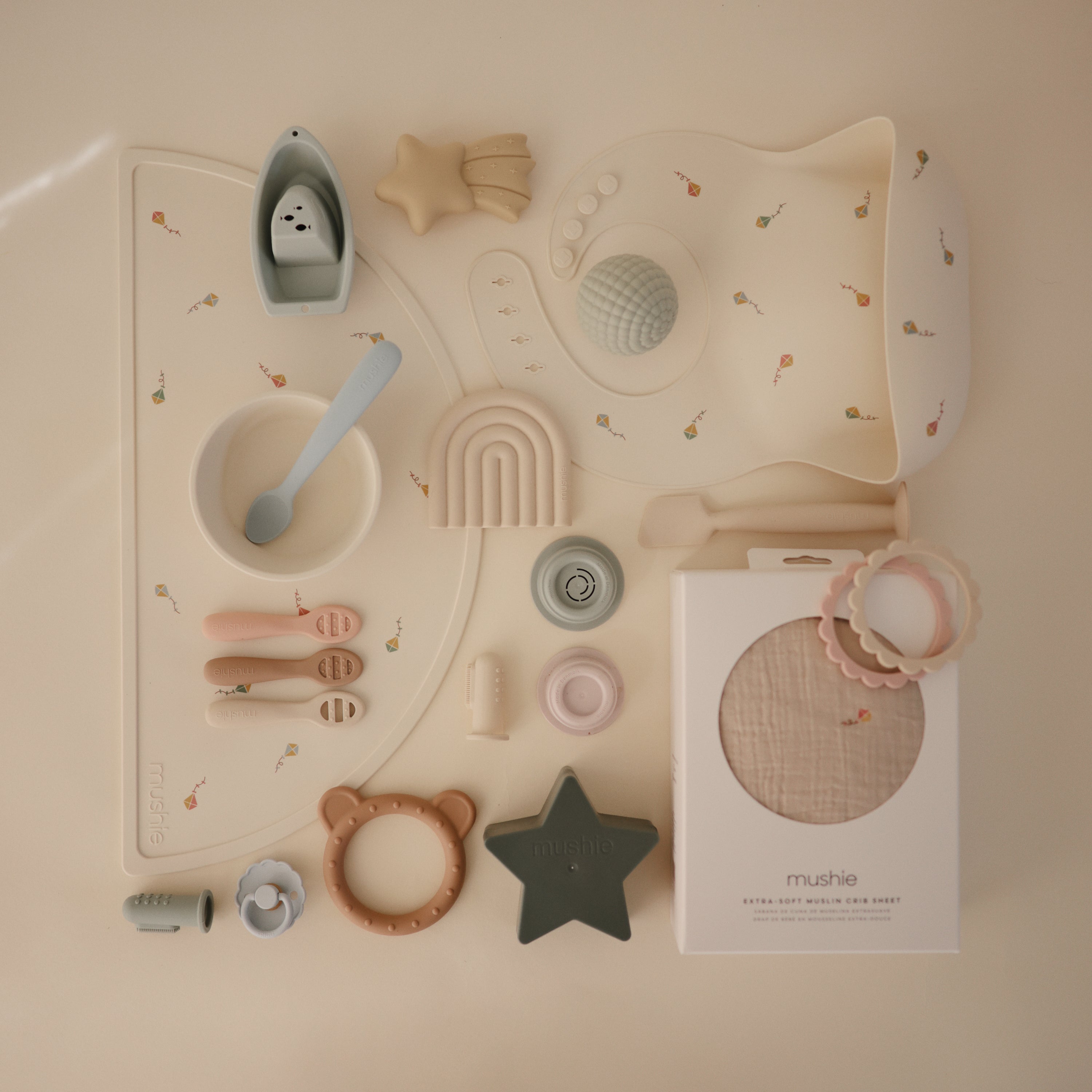 Extra Soft Muslin Crib Sheet