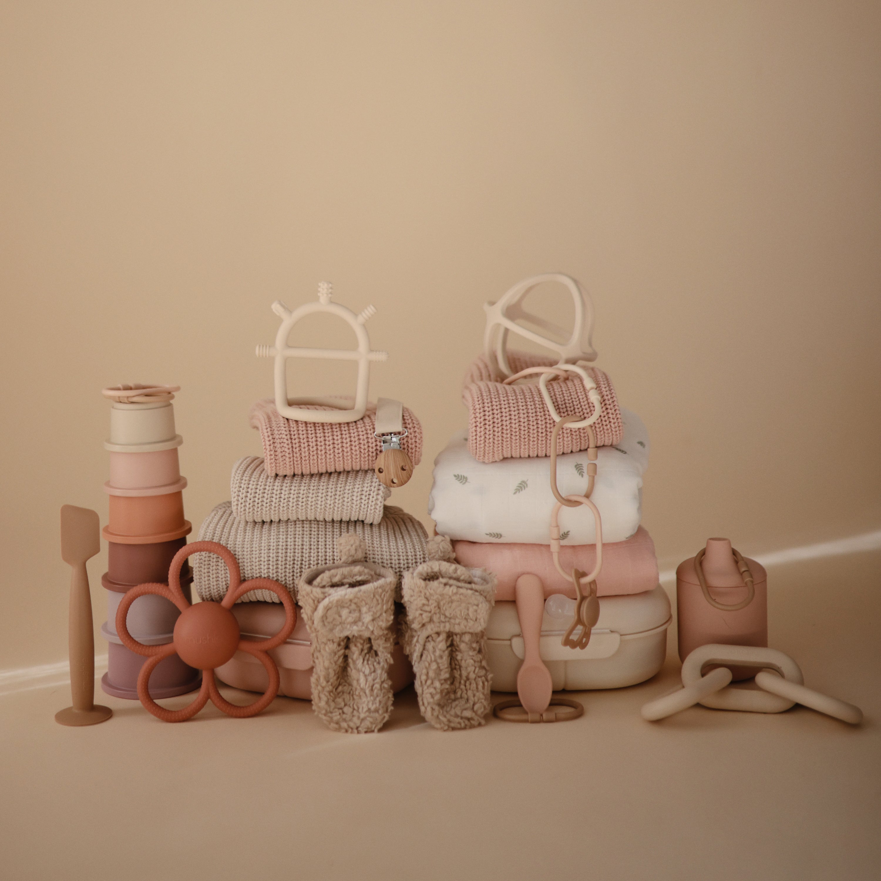 Chunky Knit Sweater Baby Clothes Mushie