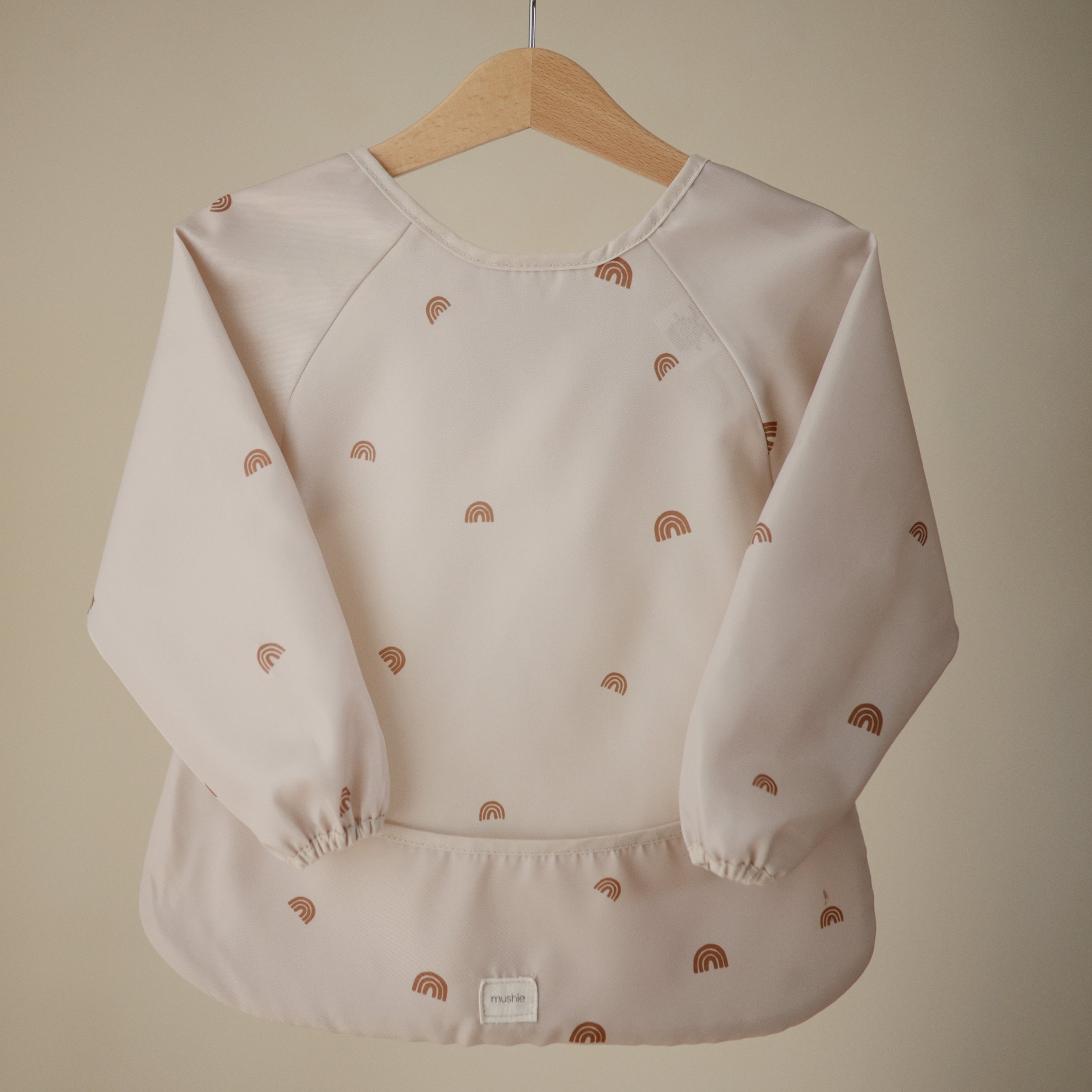 Long Sleeve Bib Long Sleeve Bib Mushie