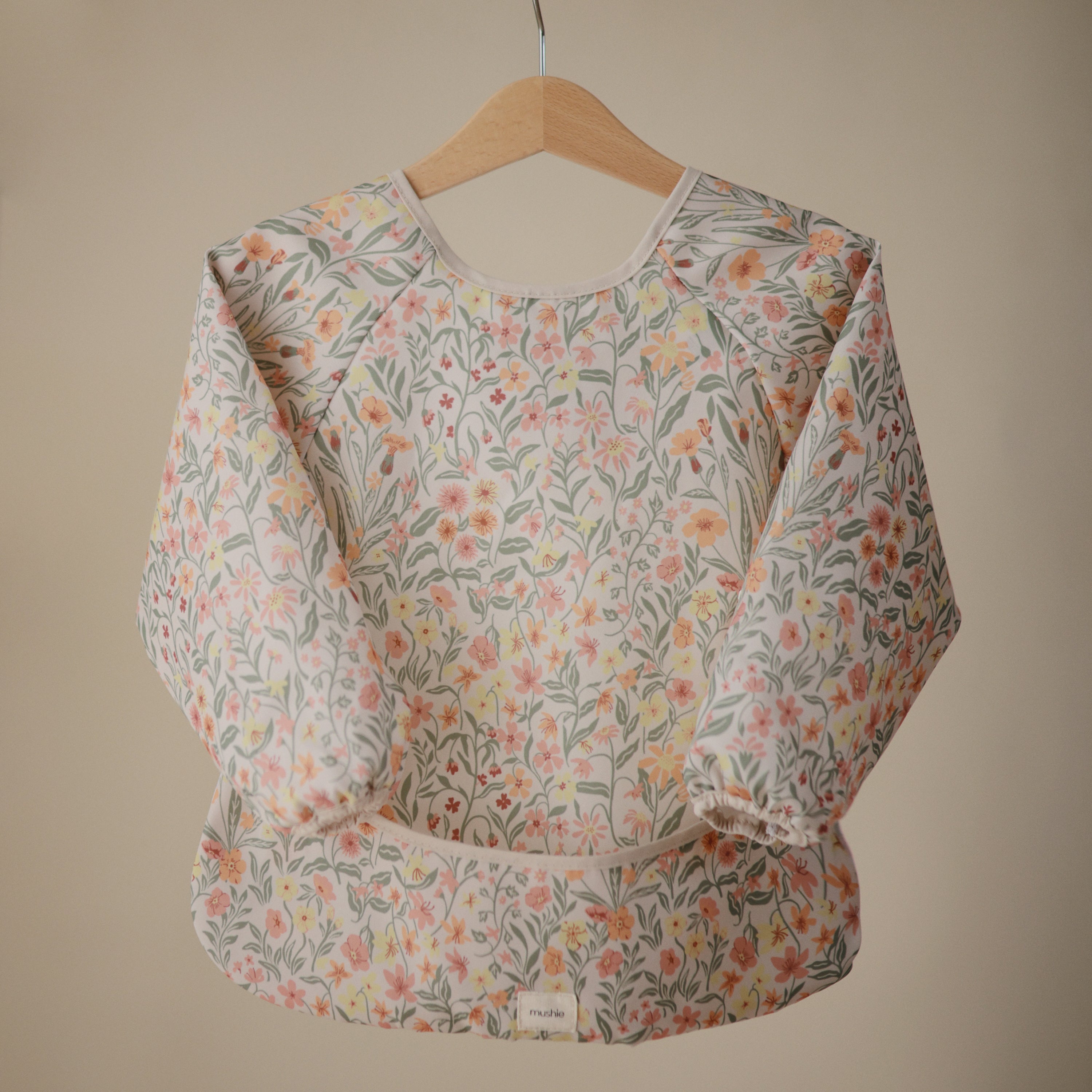 Long Sleeve Bib Long Sleeve Bib Mushie