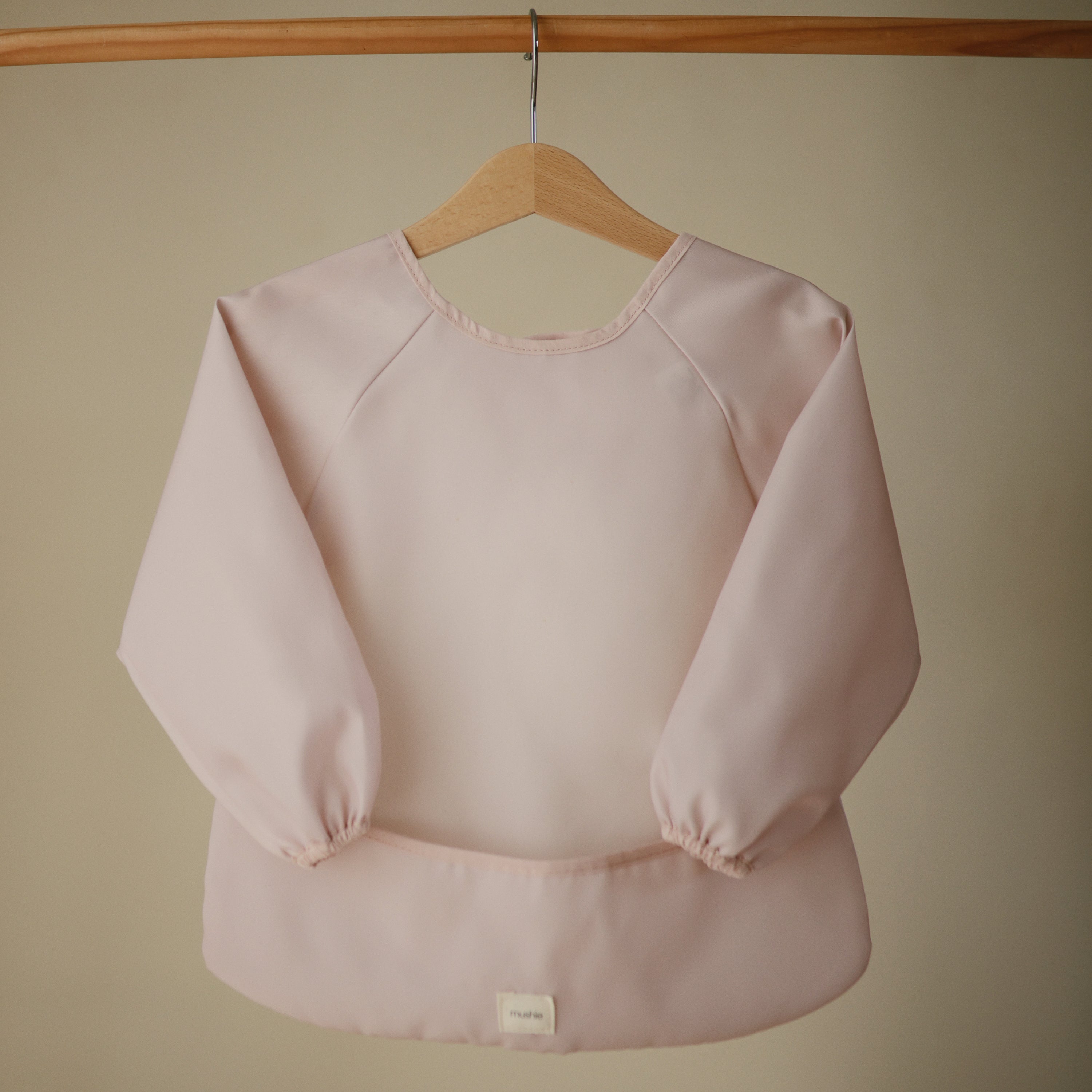 Long Sleeve Bib Long Sleeve Bib Mushie