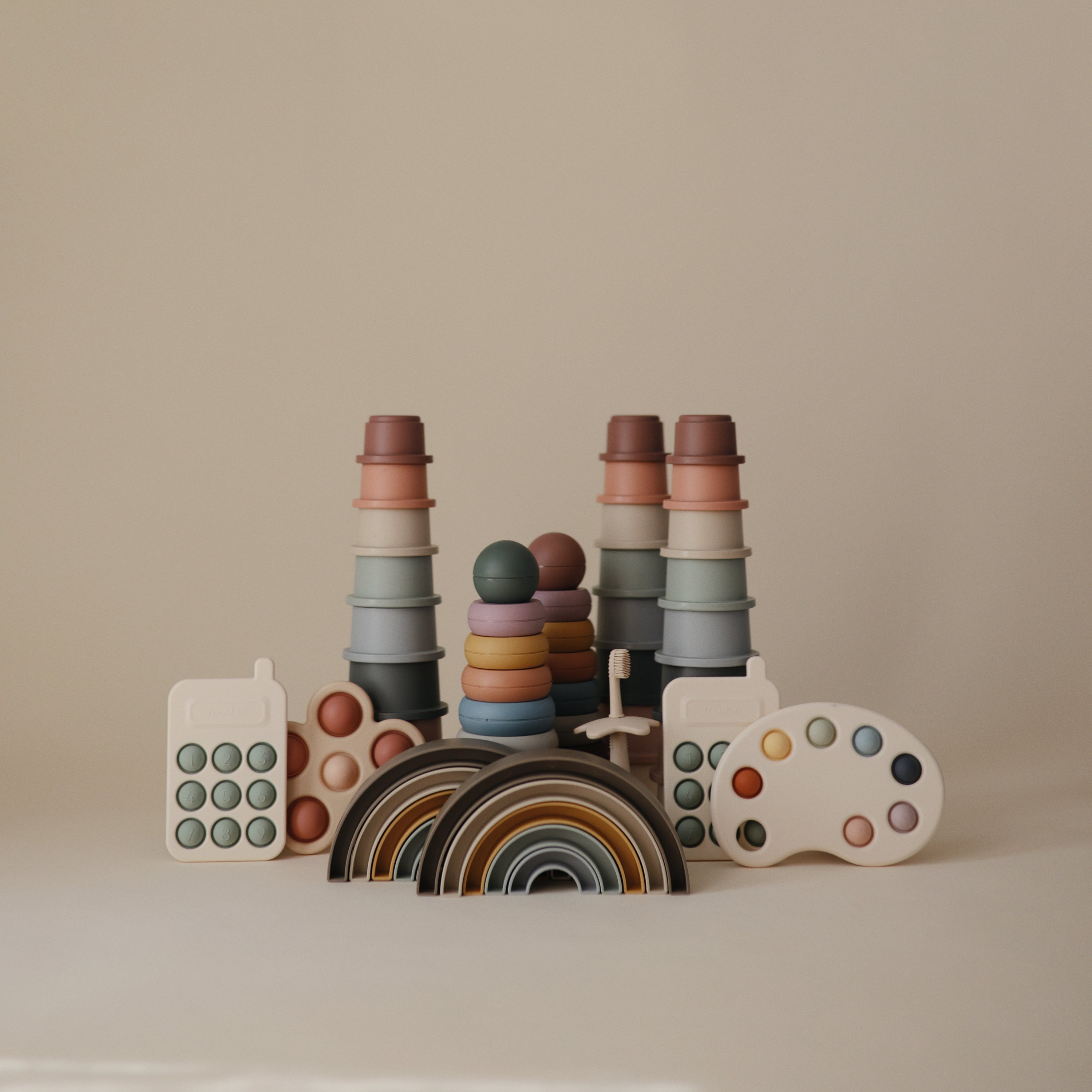 Phone Press Toy Press Toy Mushie