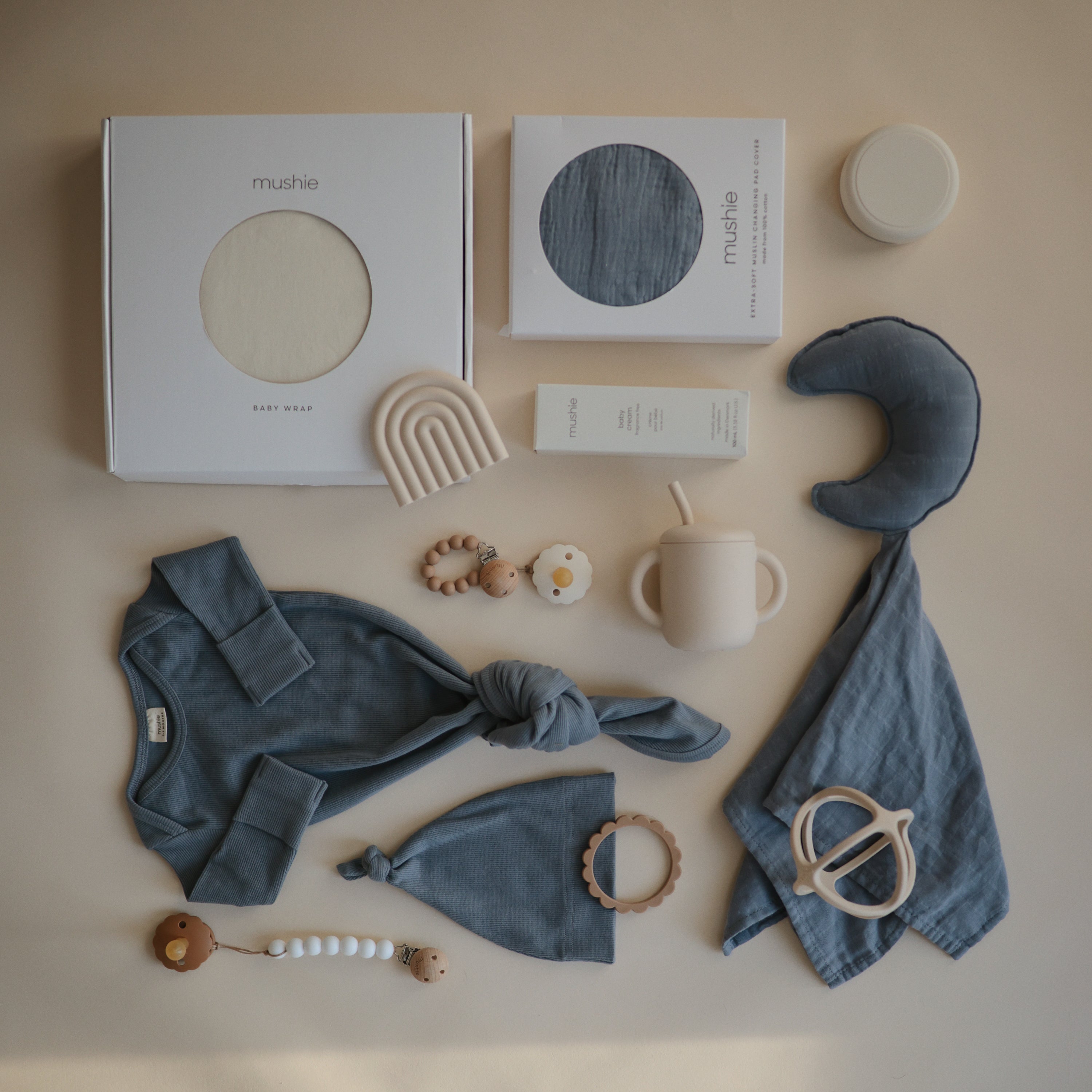 Extra Soft Muslin Changing Pad Cover Changing Pad Cover Mushie