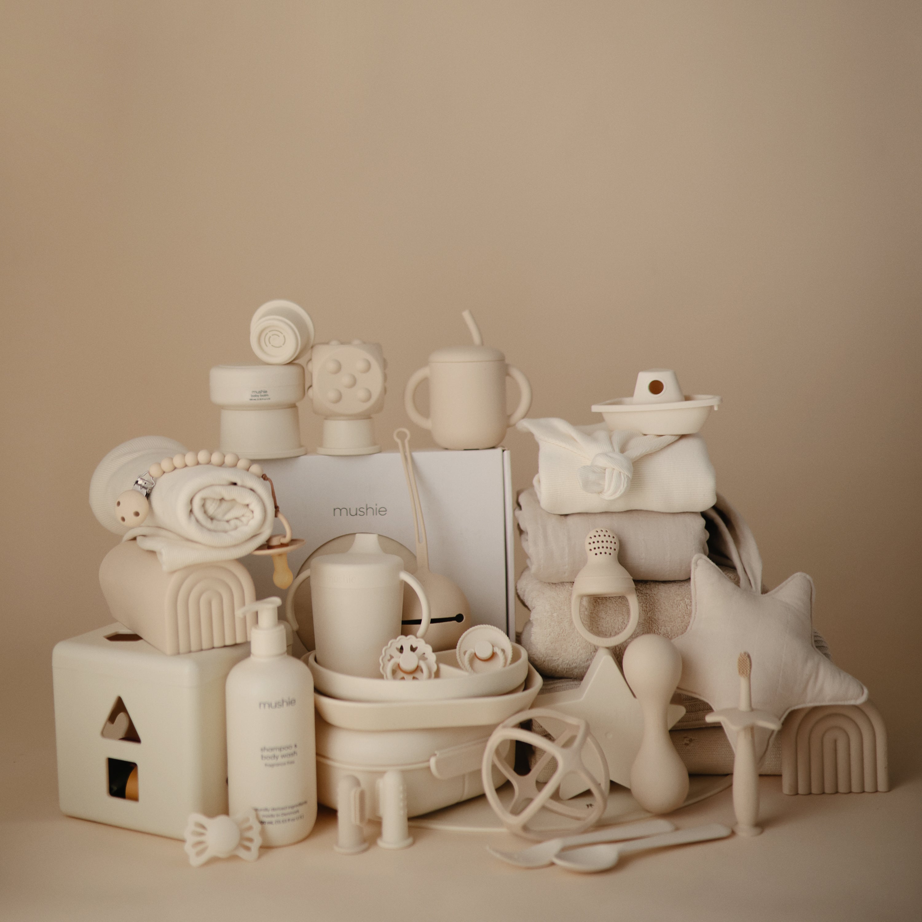 Star Lovey Blanket Blanket Mushie