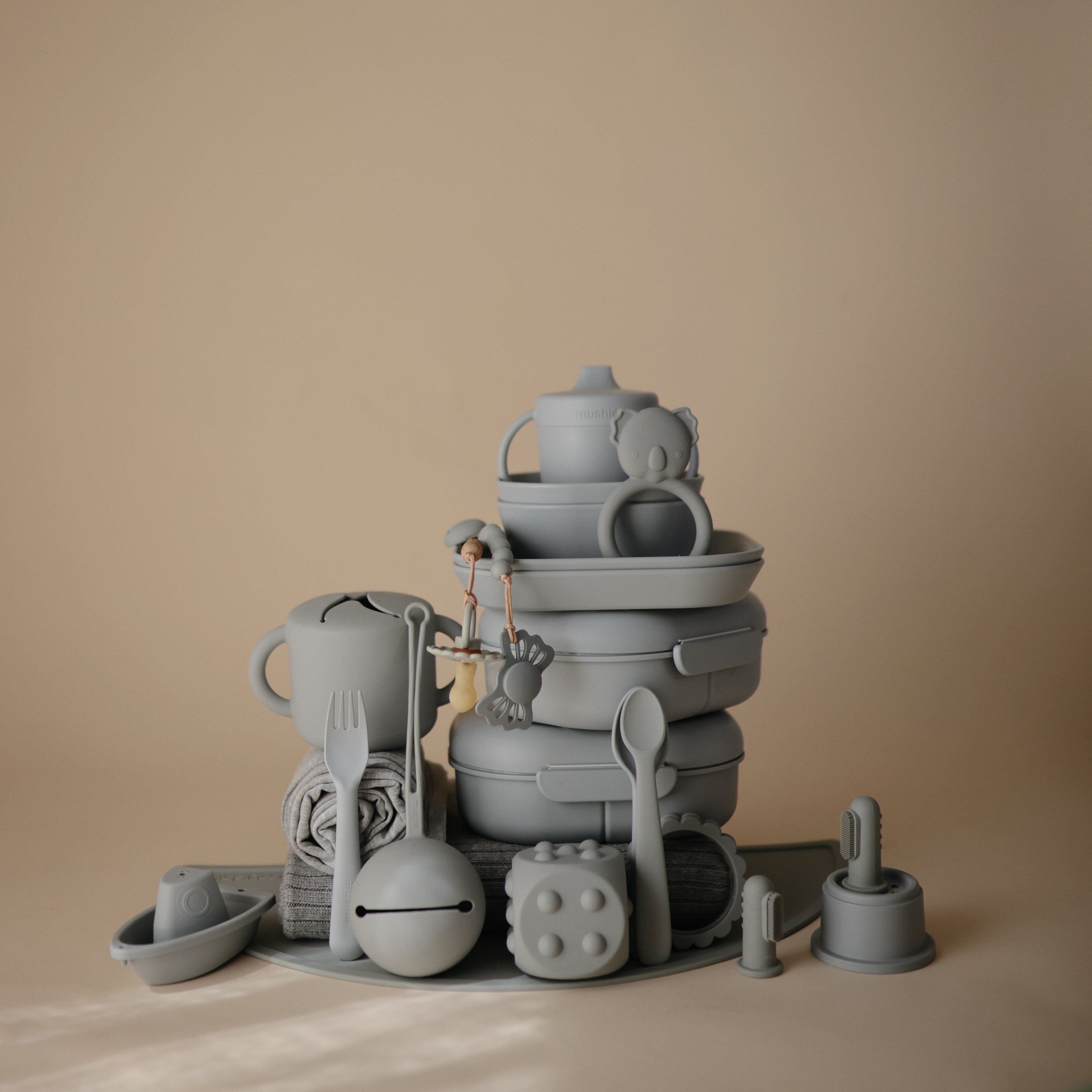 FRIGG Lucky Symmetrical Silicone Pacifier 2-Pack (6-18 Months) FRIGG PACIFIERS Mushie