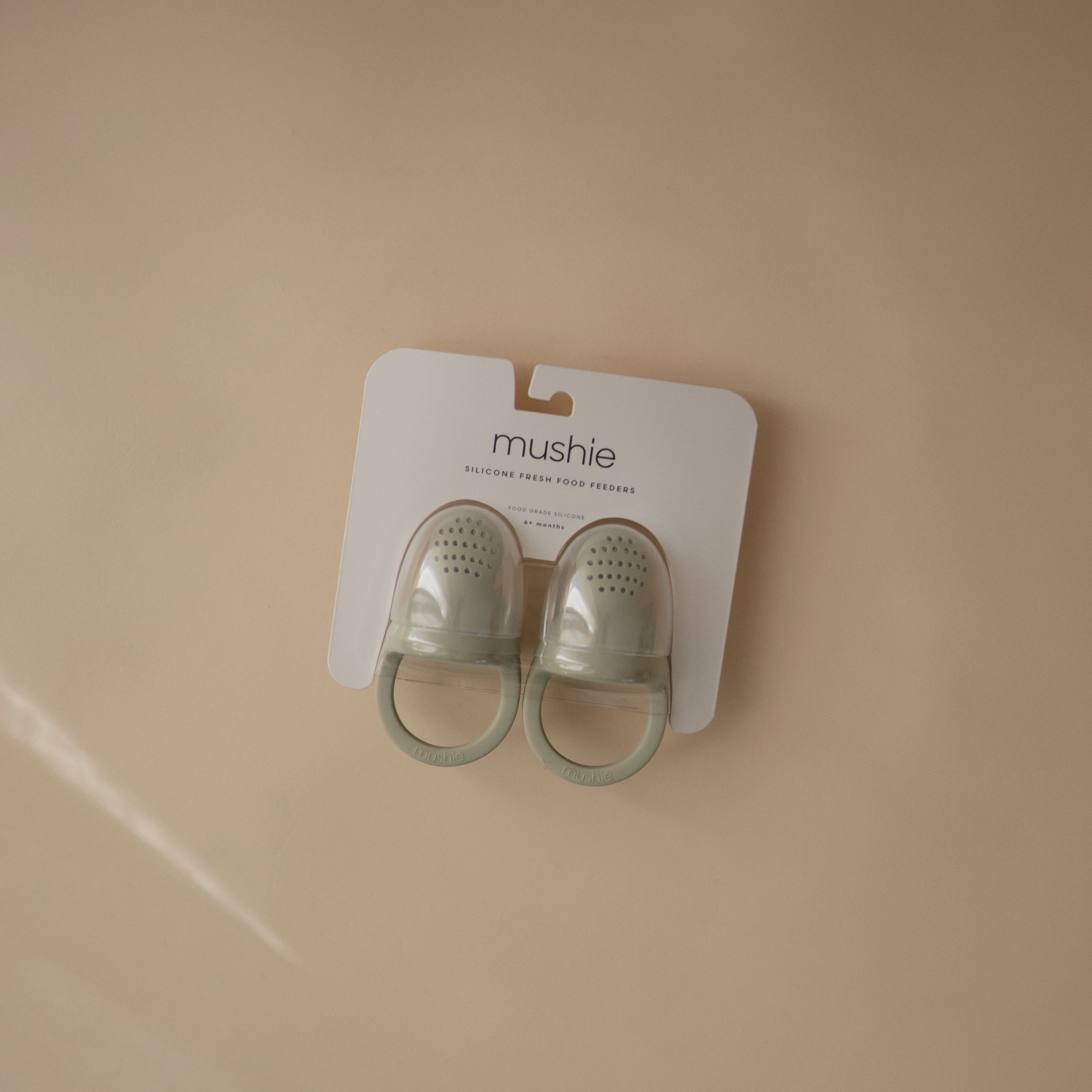 Silicone Fresh Food Feeder 2-Pack Silicone Fresh Food Feeder Mushie