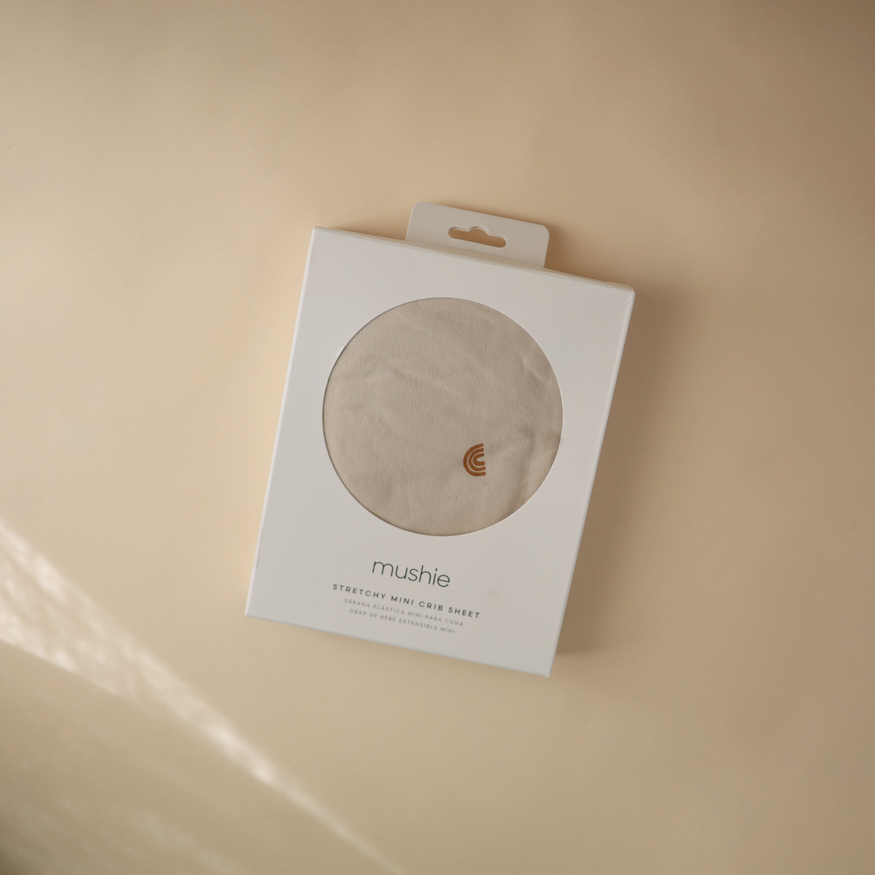 Stretchy MINI Crib Sheet crib sheets Mushie