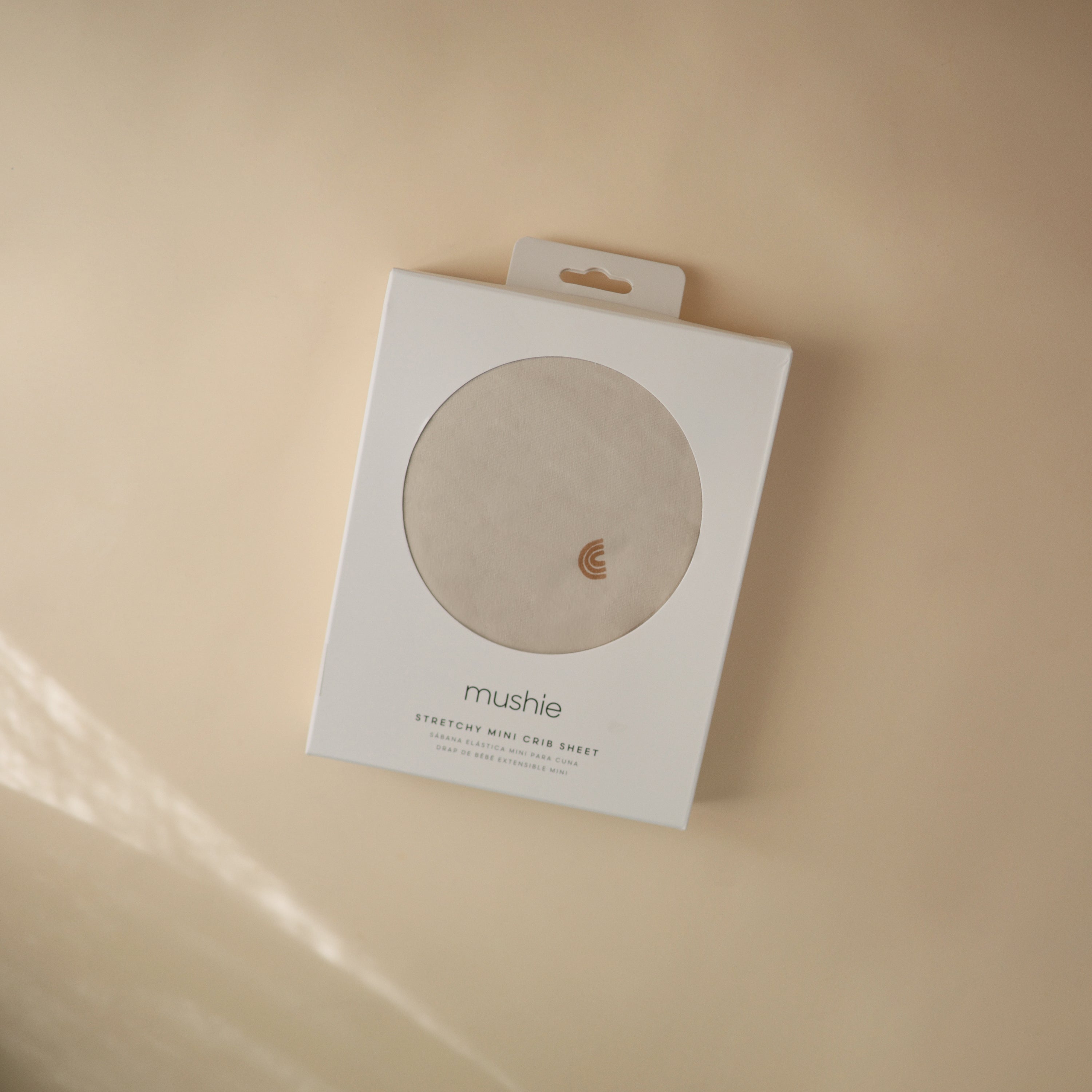 Stretchy Crib Sheet crib sheets Mushie