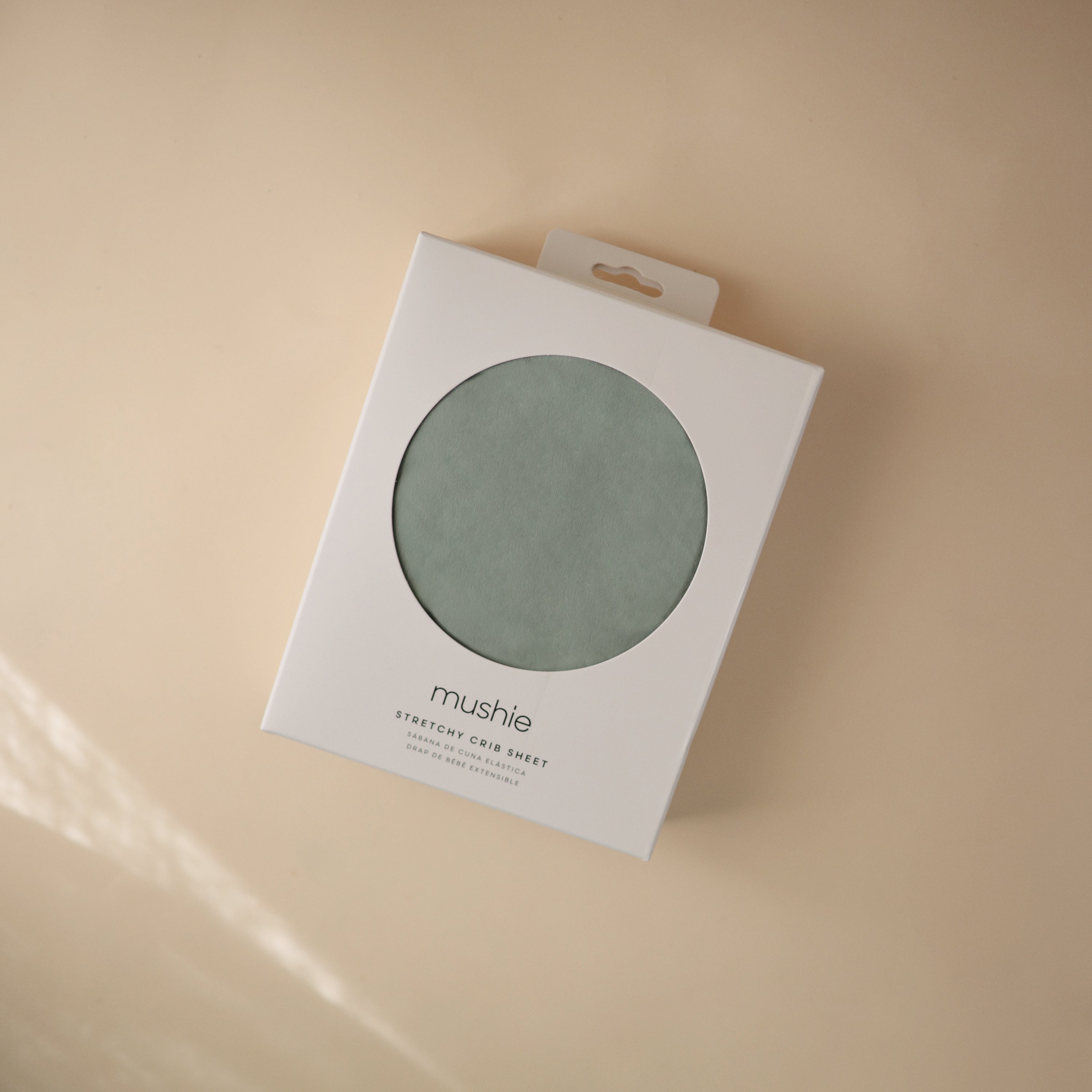 Stretchy Crib Sheet crib sheets Mushie