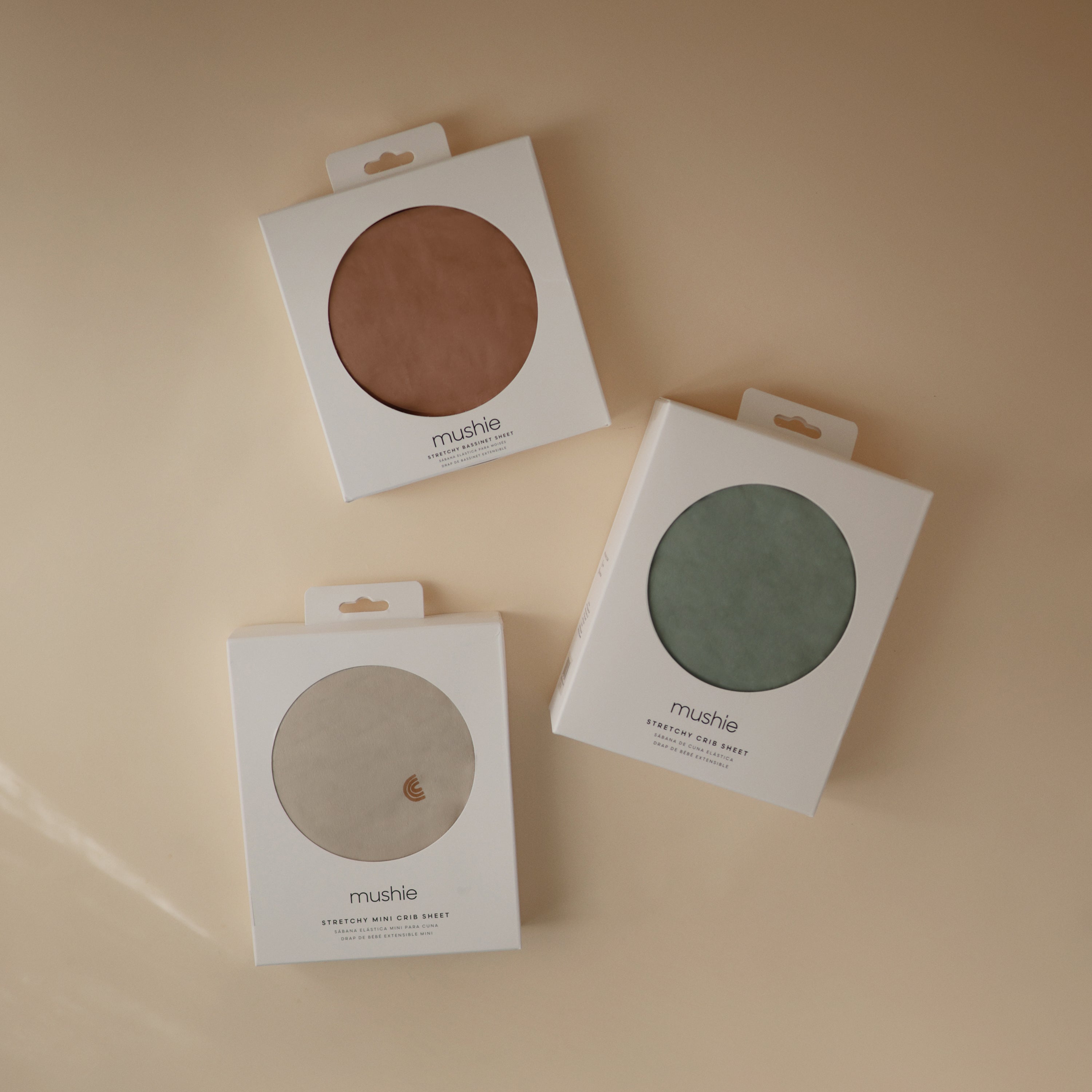 Stretchy Crib Sheet crib sheets Mushie