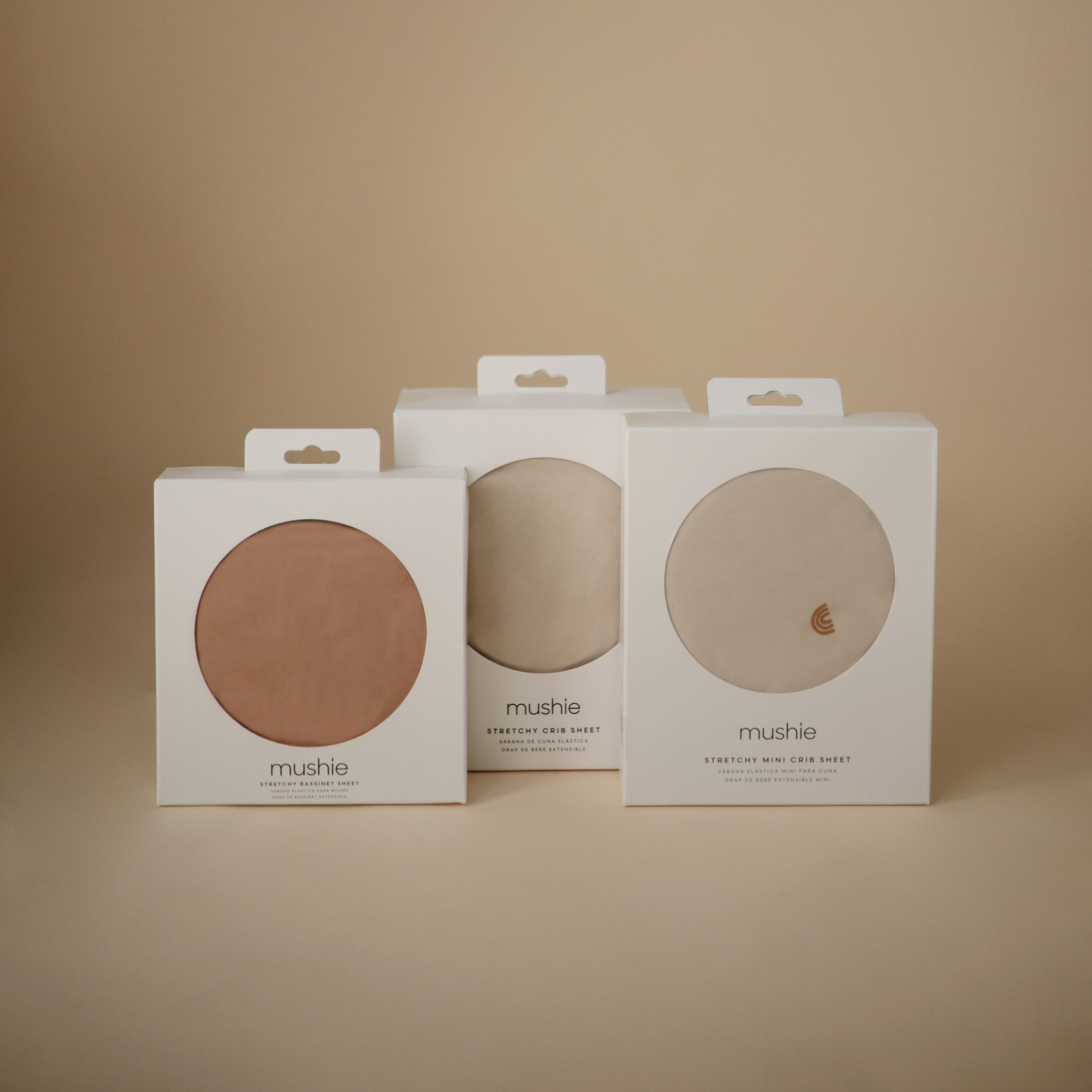Stretchy Crib Sheet crib sheets Mushie
