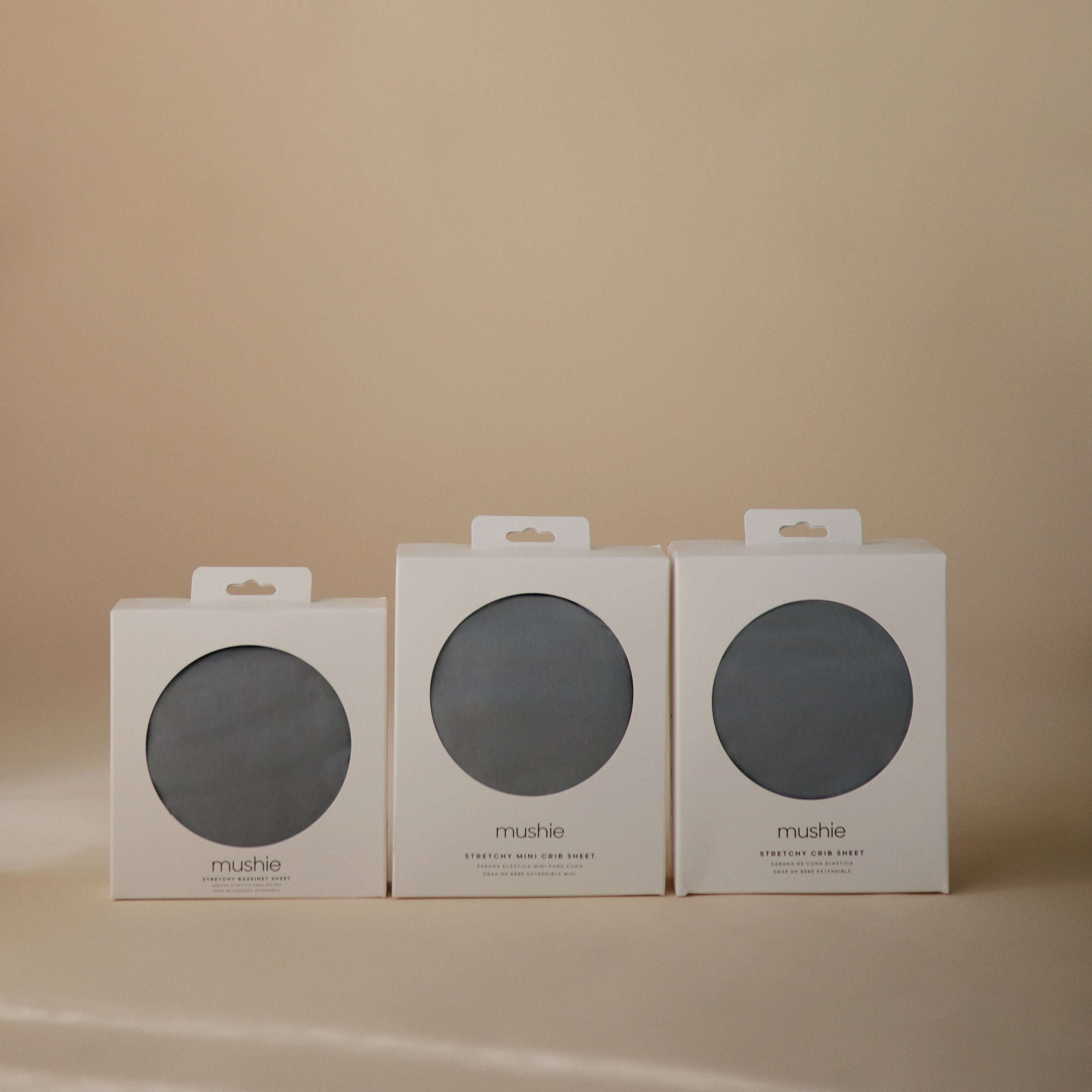 Stretchy Crib Sheet crib sheets Mushie