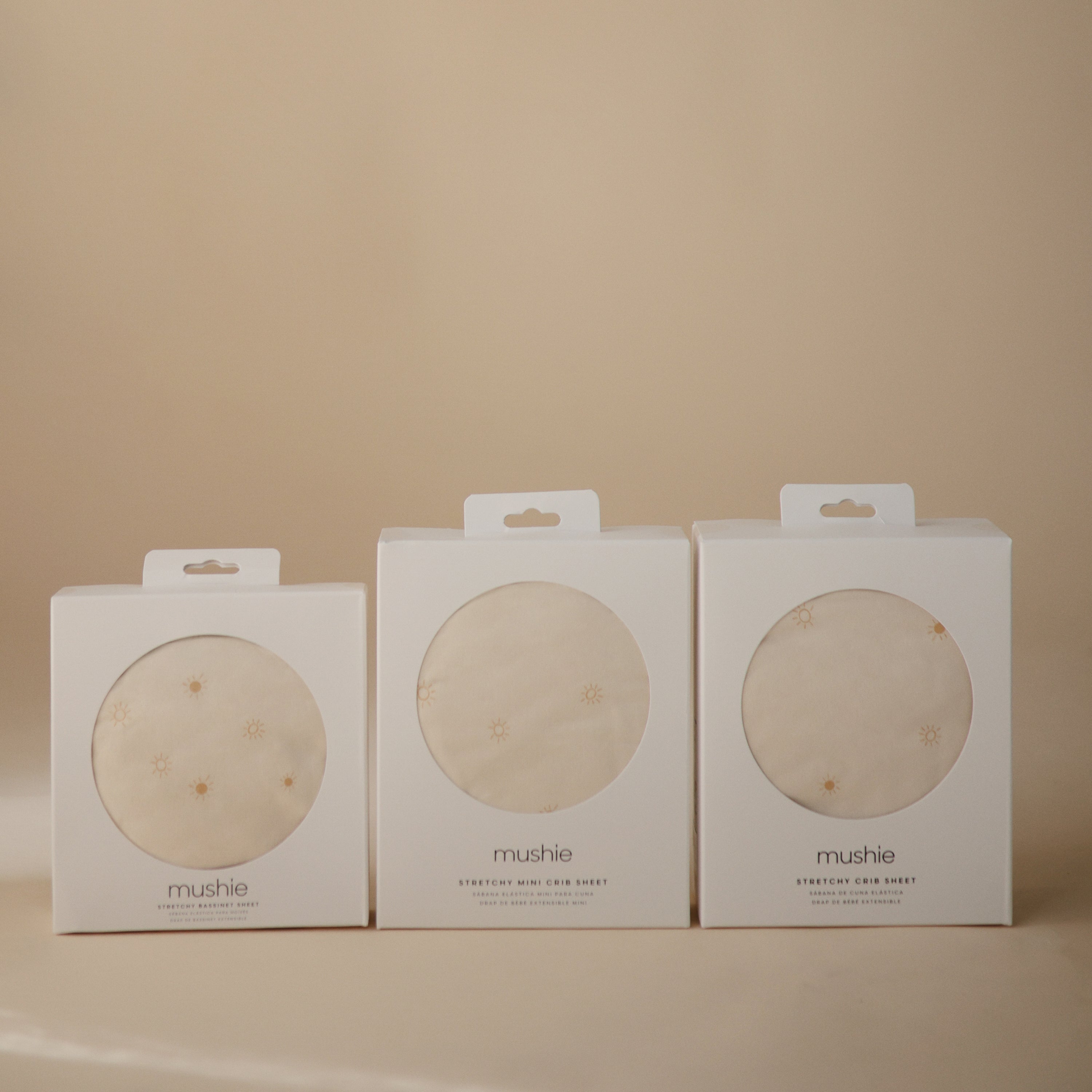 Stretchy Crib Sheet crib sheets Mushie