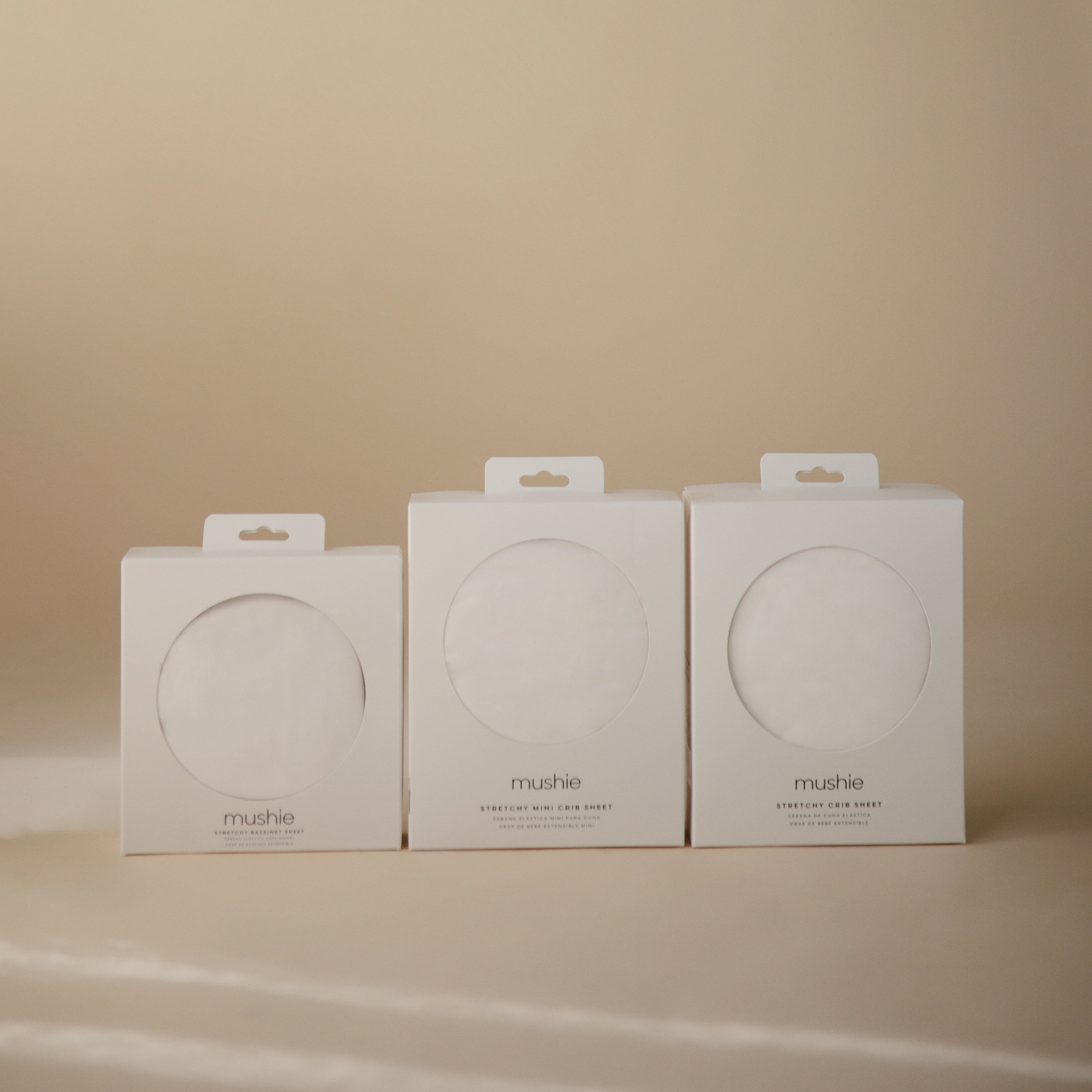 Stretchy MINI Crib Sheet crib sheets Mushie