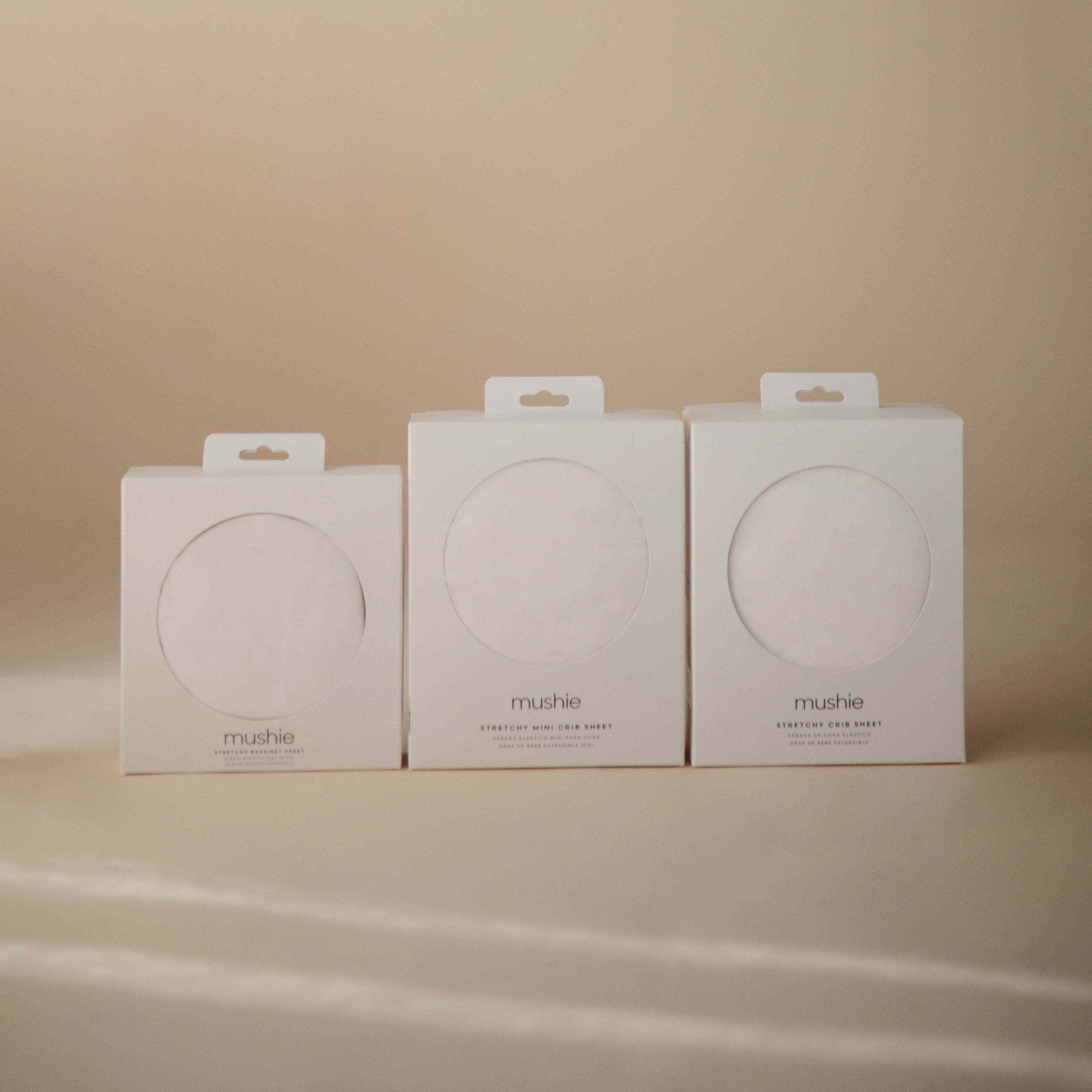 Stretchy Crib Sheet crib sheets Mushie