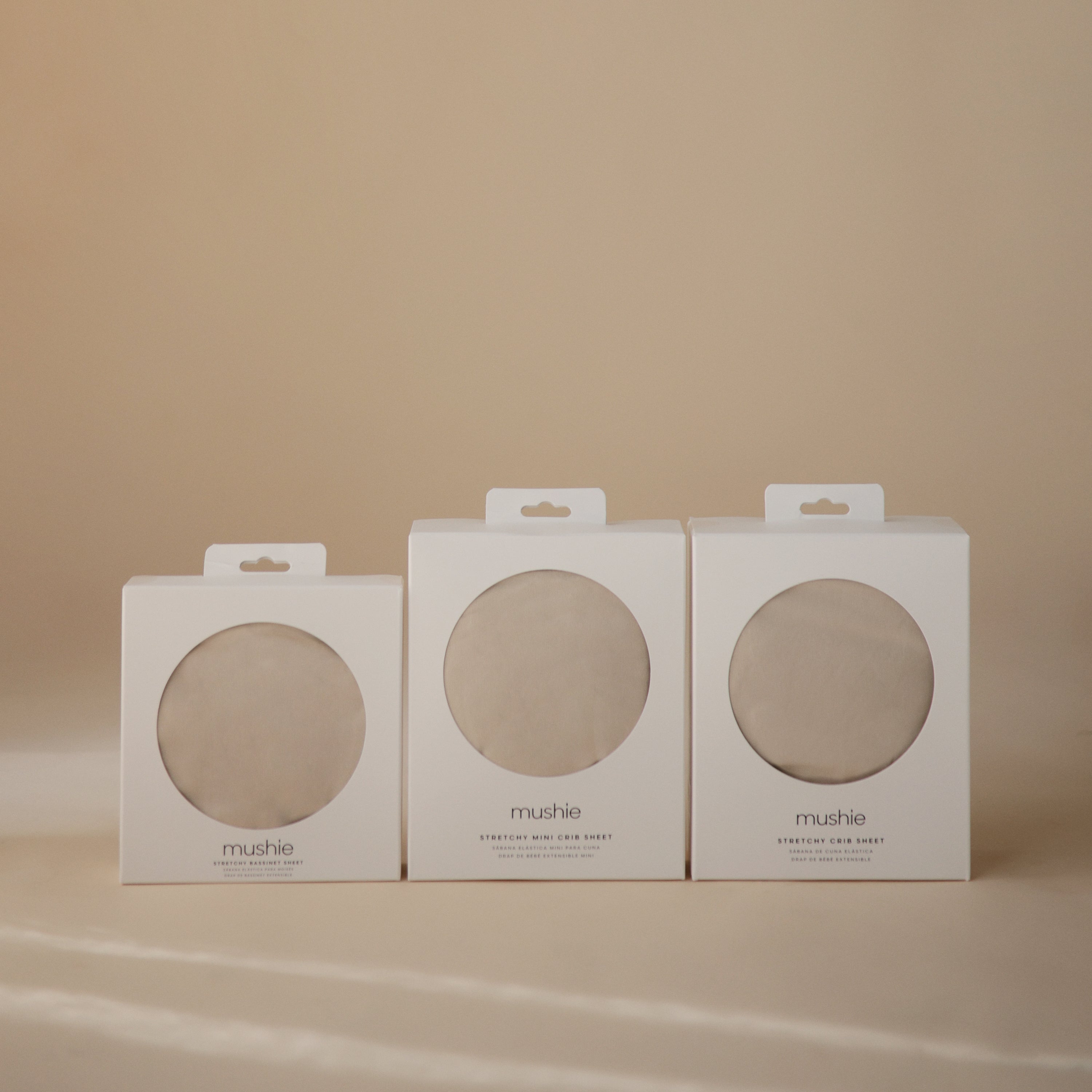 Stretchy MINI Crib Sheet crib sheets Mushie