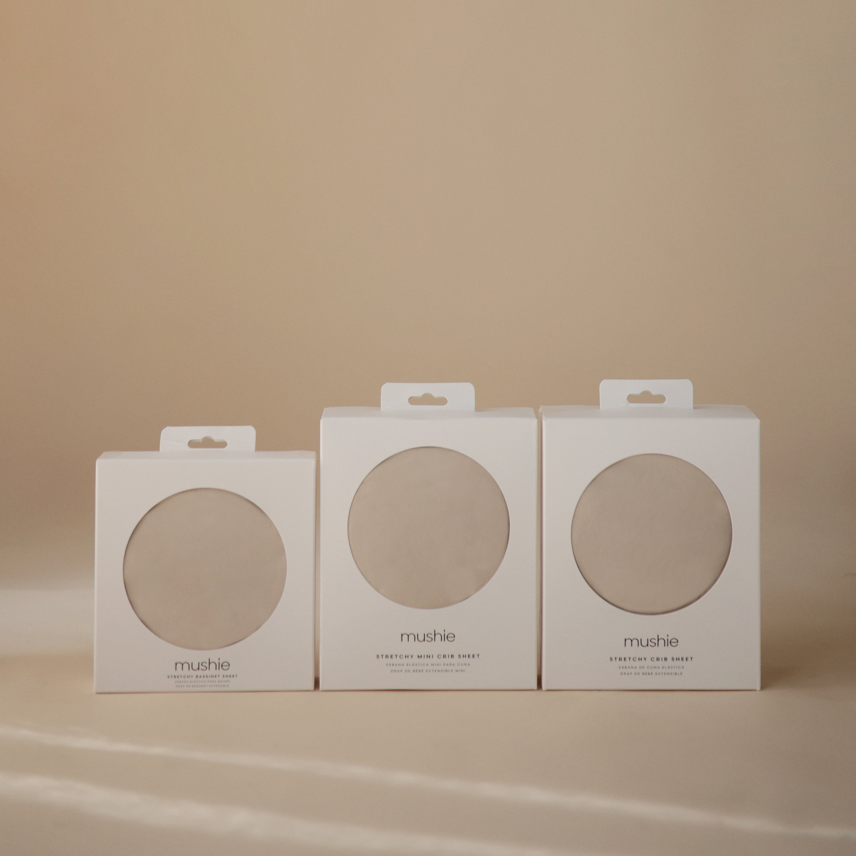 Stretchy Crib Sheet crib sheets Mushie