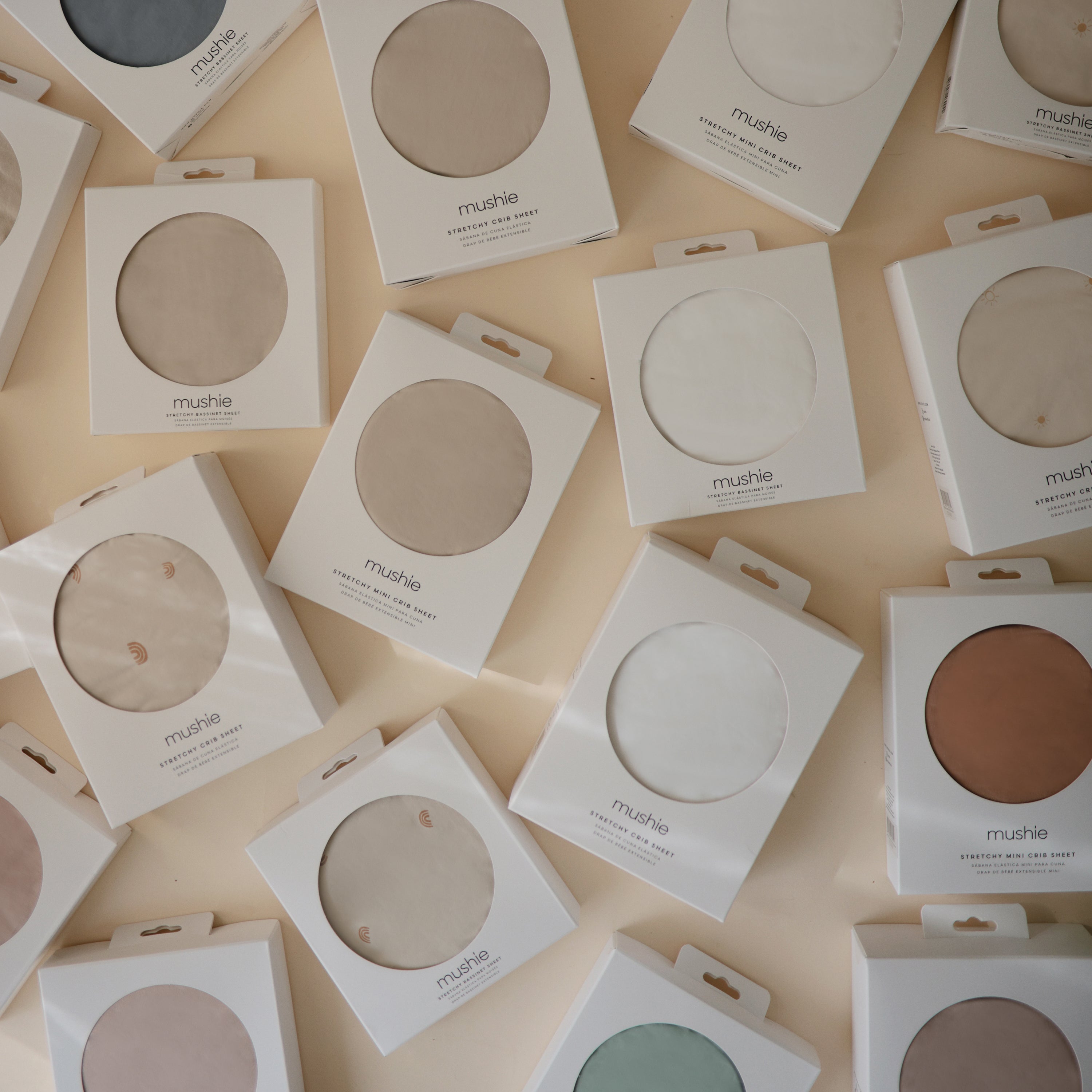 Stretchy MINI Crib Sheet crib sheets Mushie