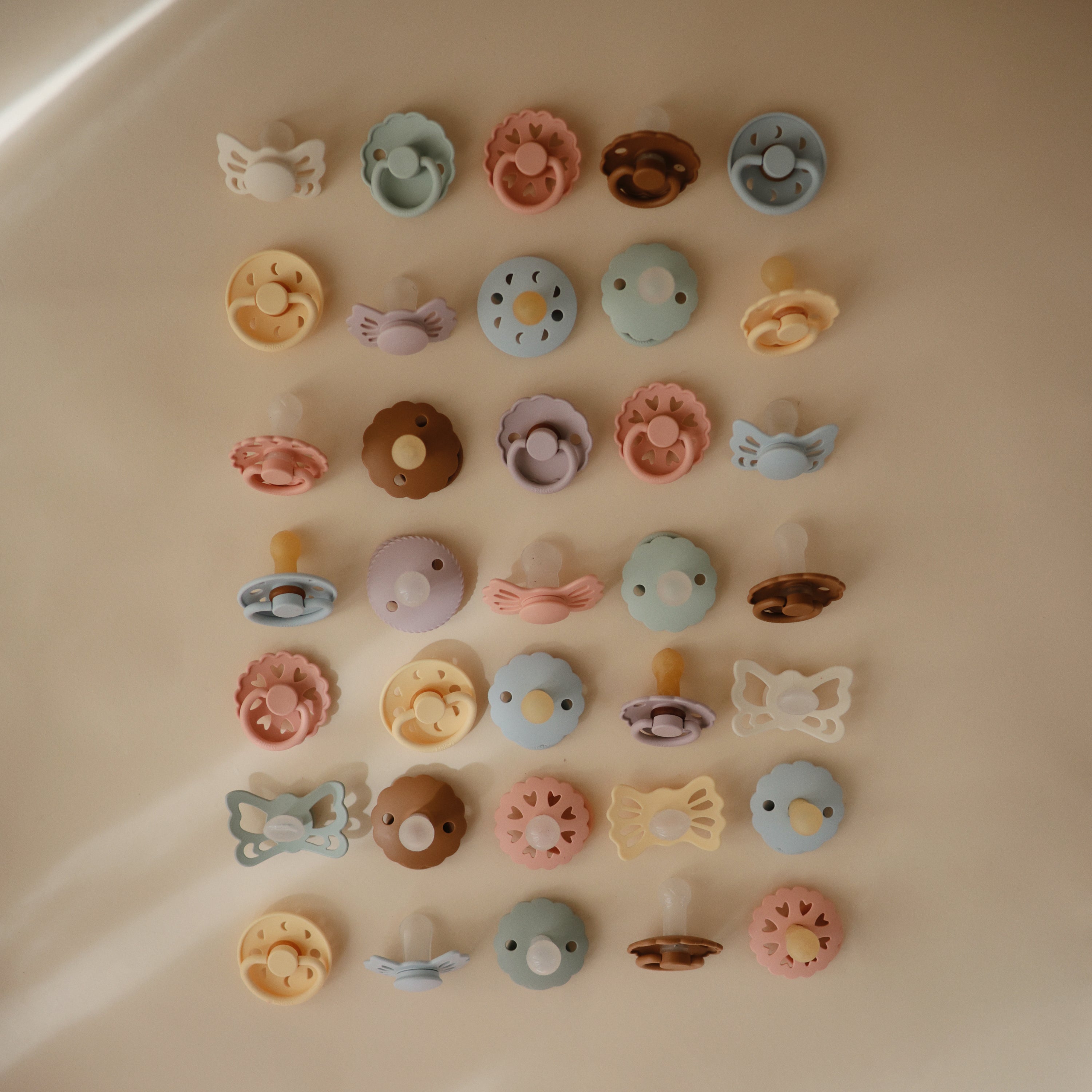 FRIGG Andersen Fairytale Silicone Pacifier 2-Pack FRIGG PACIFIERS Mushie
