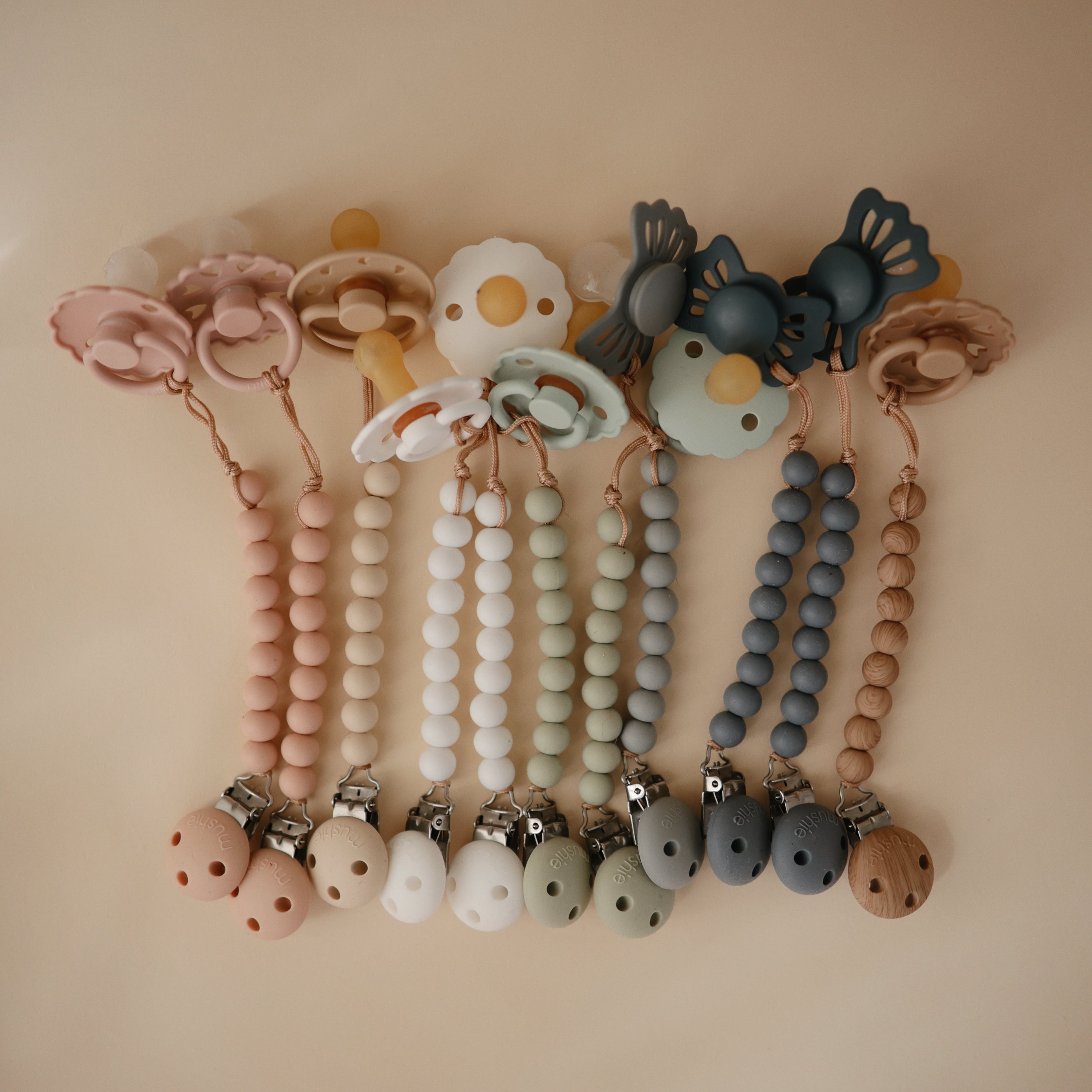 FRIGG Andersen Fairytale Silicone Pacifier 2-Pack FRIGG PACIFIERS Mushie