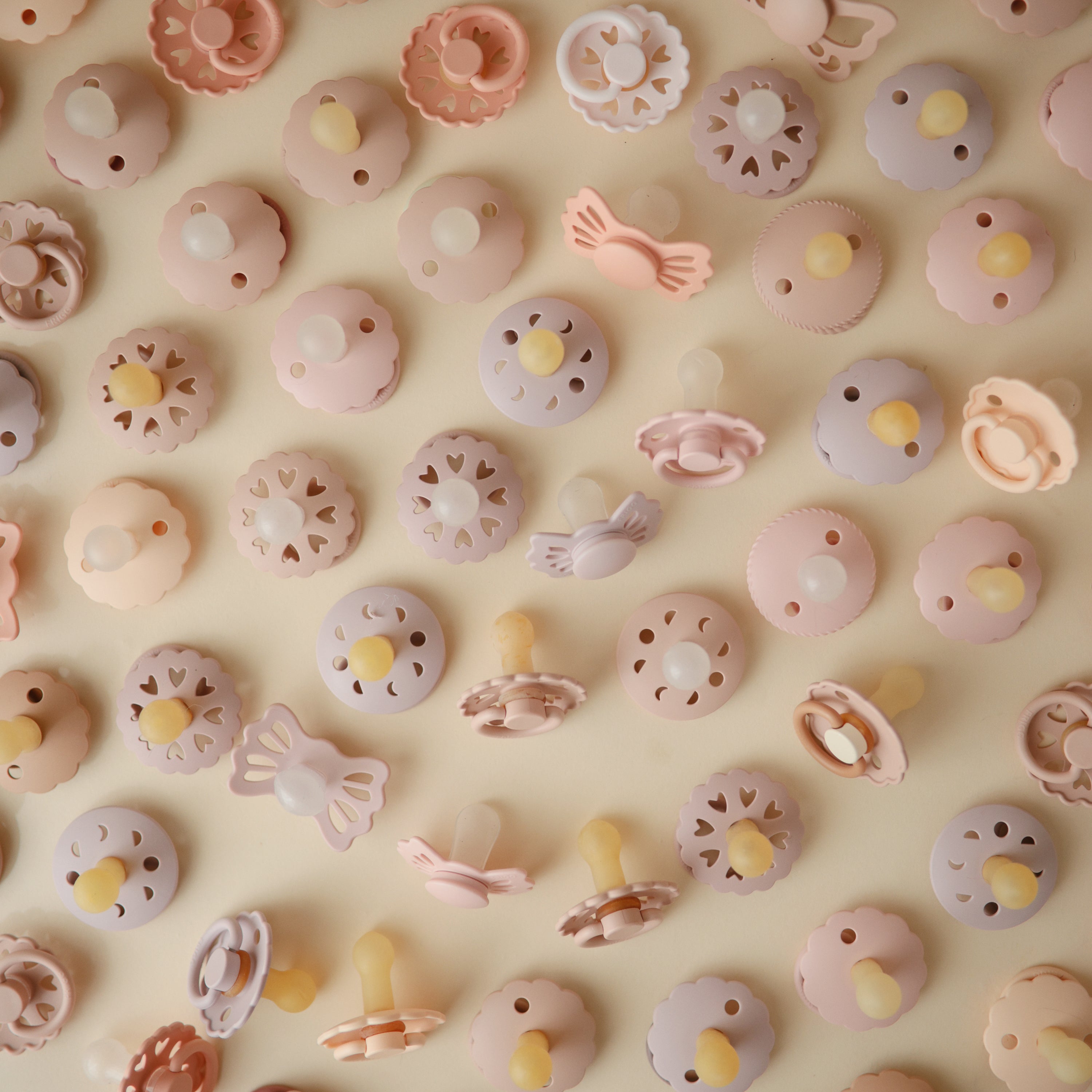 FRIGG Andersen Fairytale Natural Rubber Pacifier 2-Pack FRIGG PACIFIERS Mushie