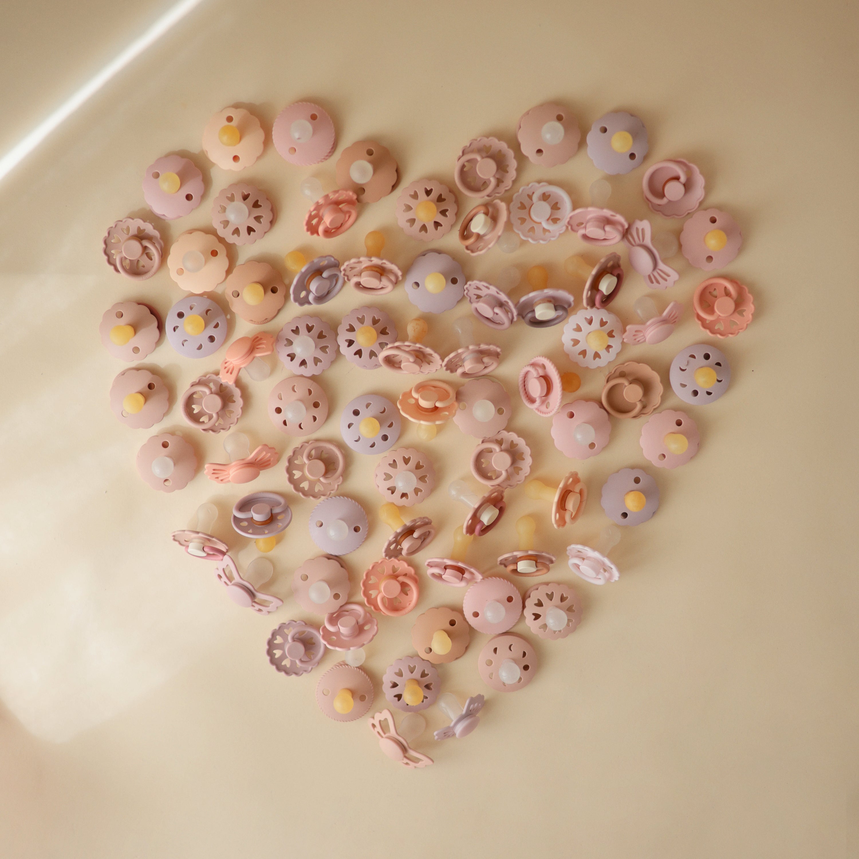 FRIGG Lucky Symmetrical Silicone Pacifier 2-Pack (6-18 Months) FRIGG PACIFIERS Mushie