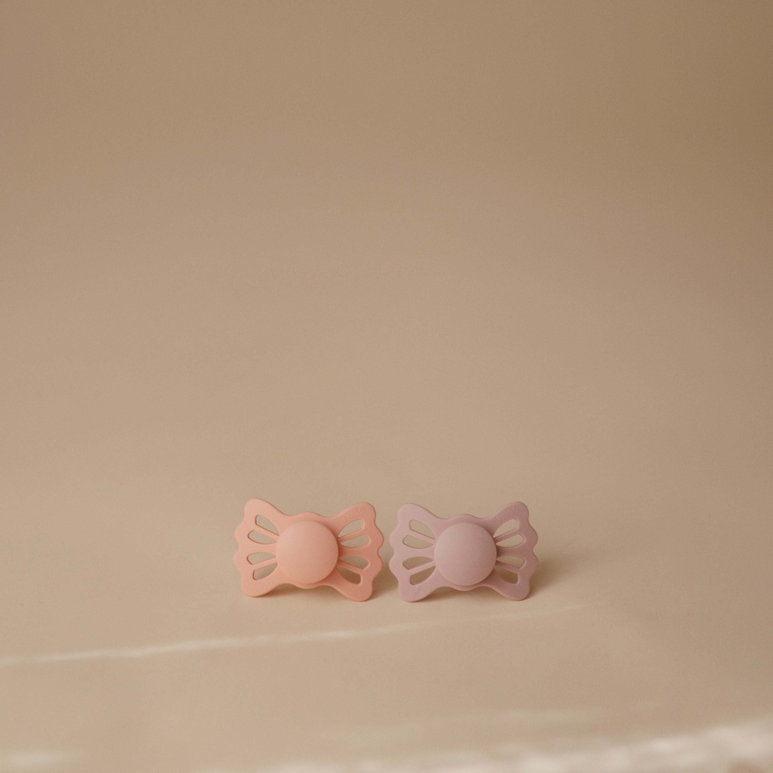 FRIGG Lucky Symmetrical Silicone Pacifier 2-Pack (6-18 Months) FRIGG PACIFIERS Mushie