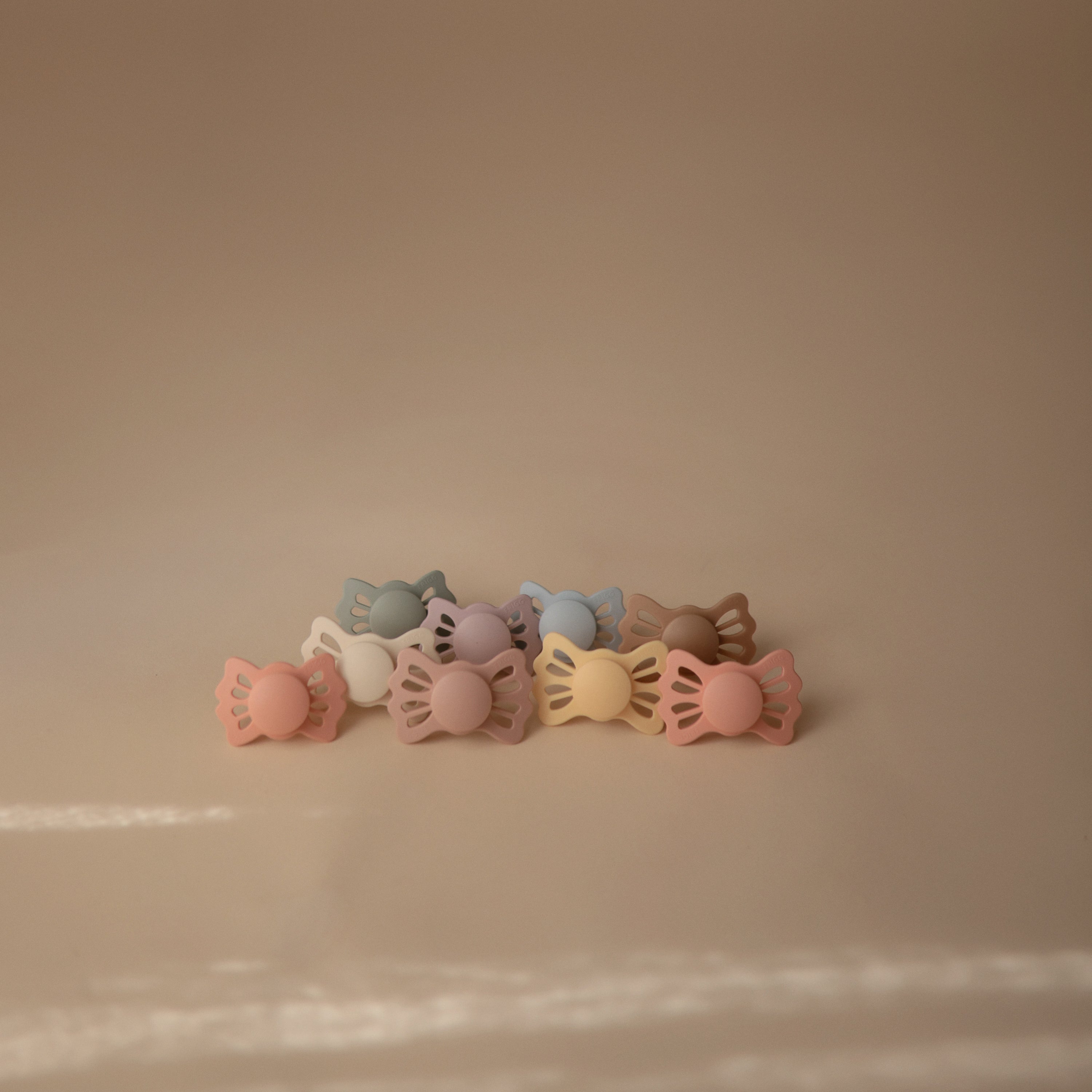 FRIGG Lucky Symmetrical Silicone Pacifier 2-Pack (6-18 Months) FRIGG PACIFIERS Mushie