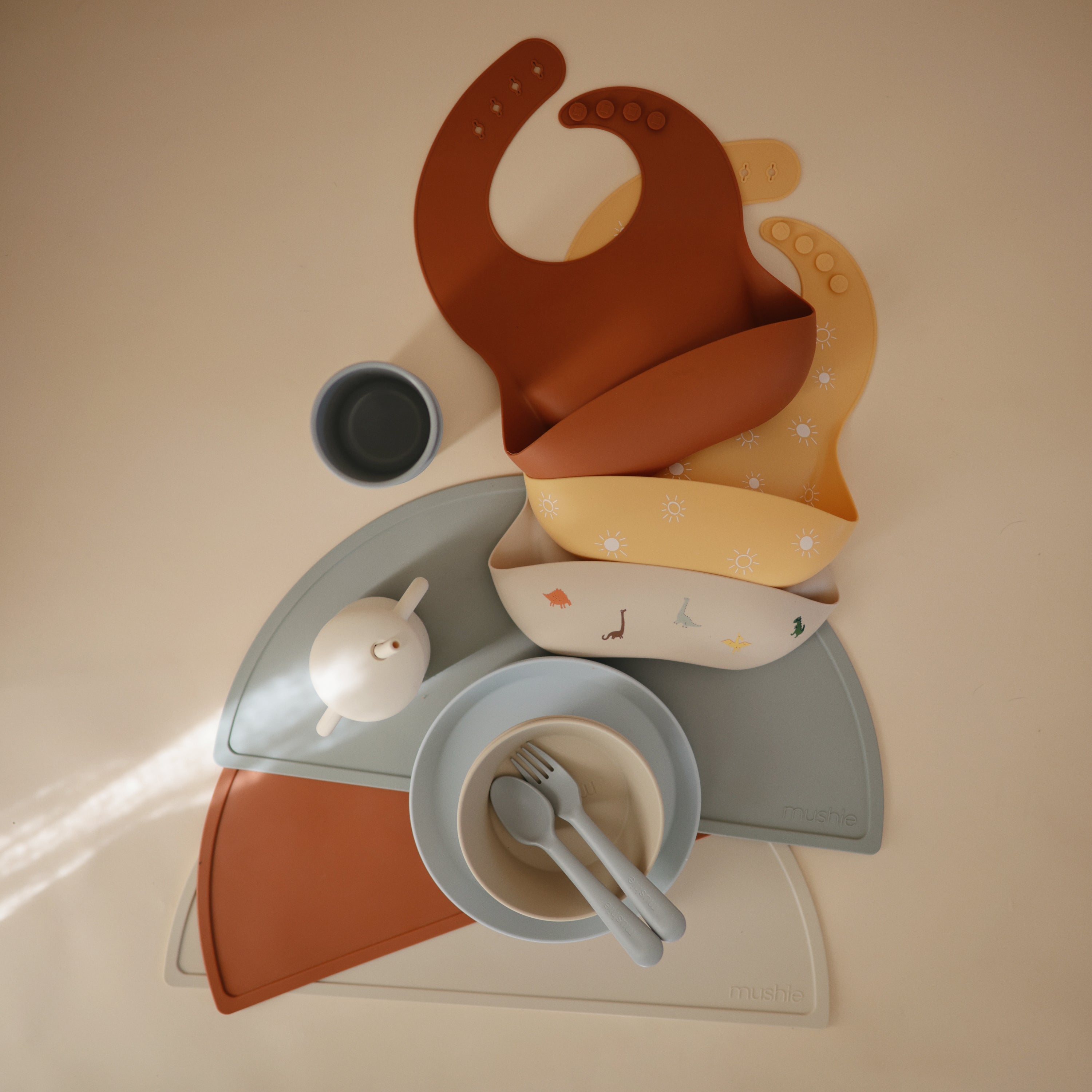 Silicone Placemat silicone mat Mushie