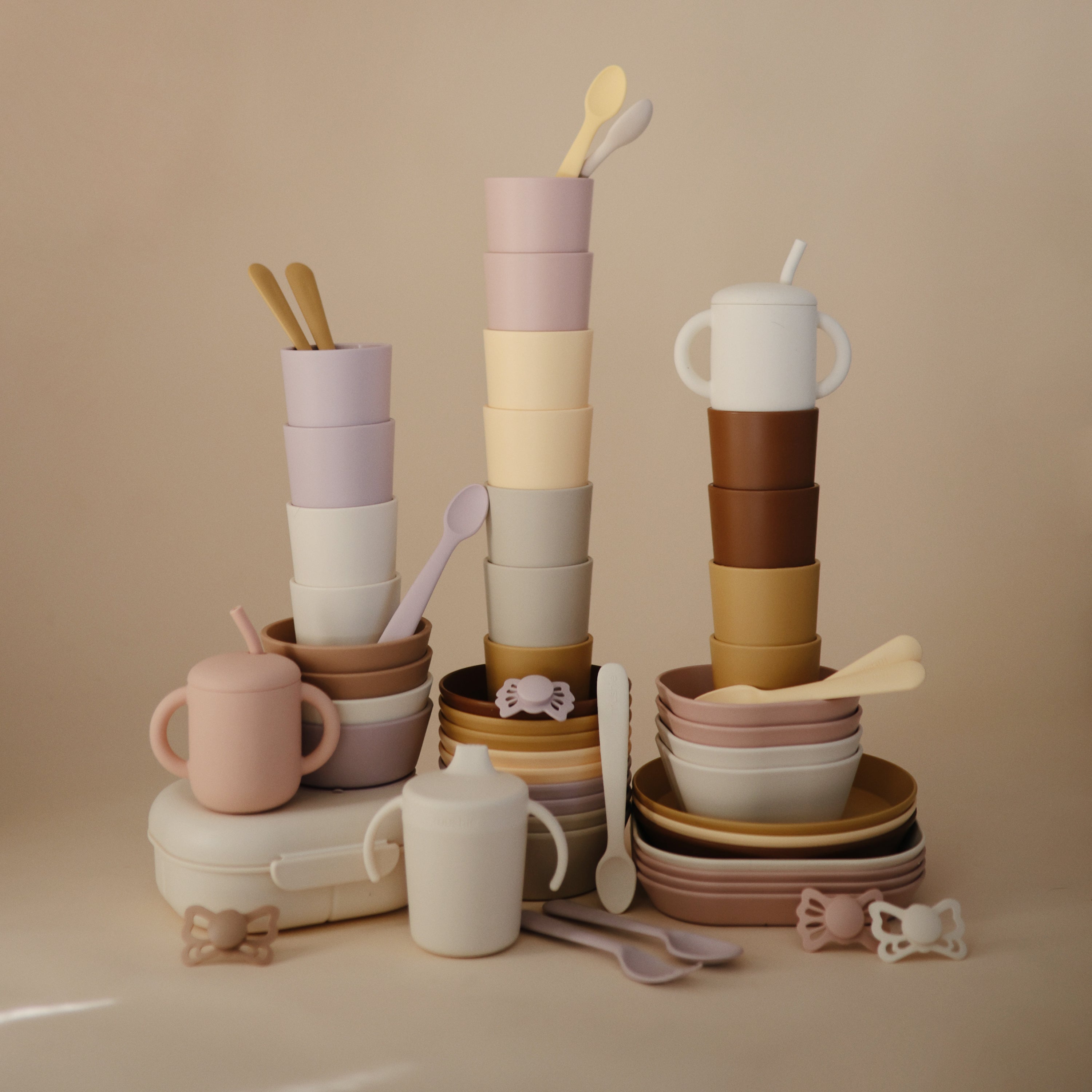 FRIGG Lucky Symmetrical Silicone Pacifier 2-Pack (6-18 Months) FRIGG PACIFIERS Mushie