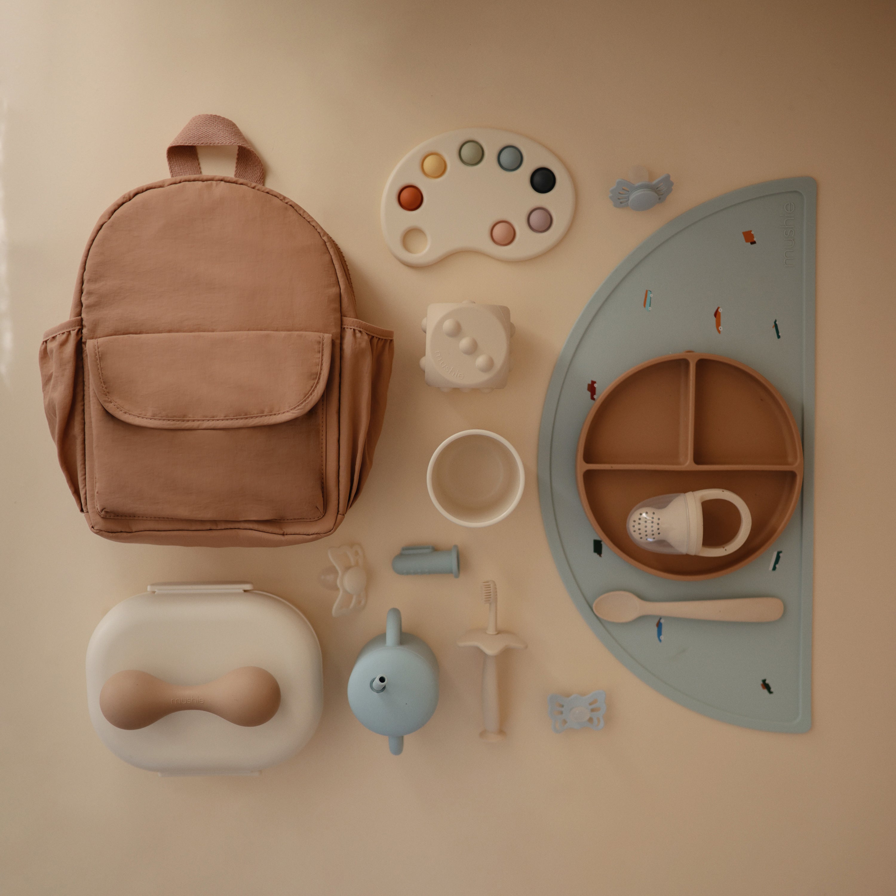 Silicone Baby Rattle Toy toys Mushie