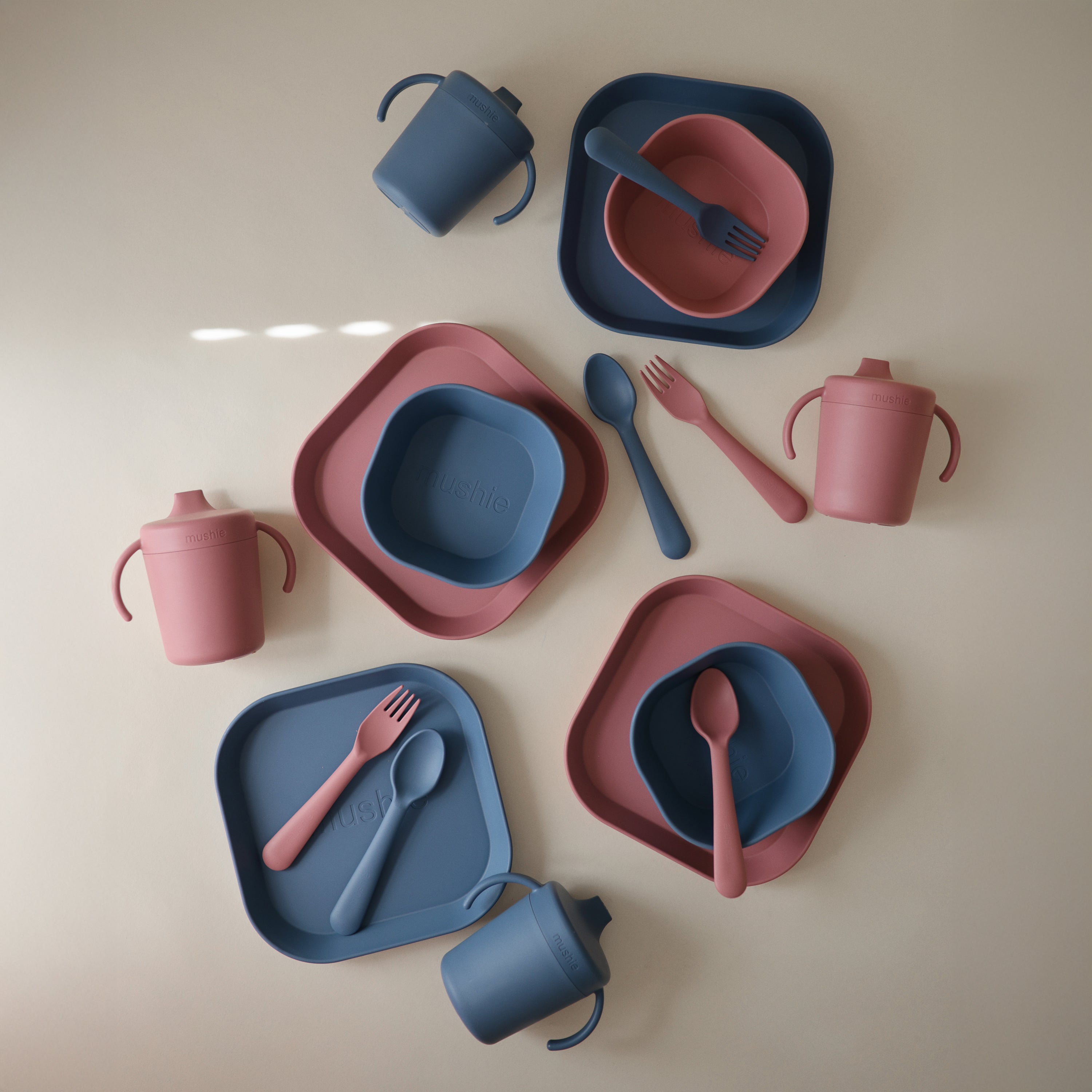 Square Dinnerware Plates