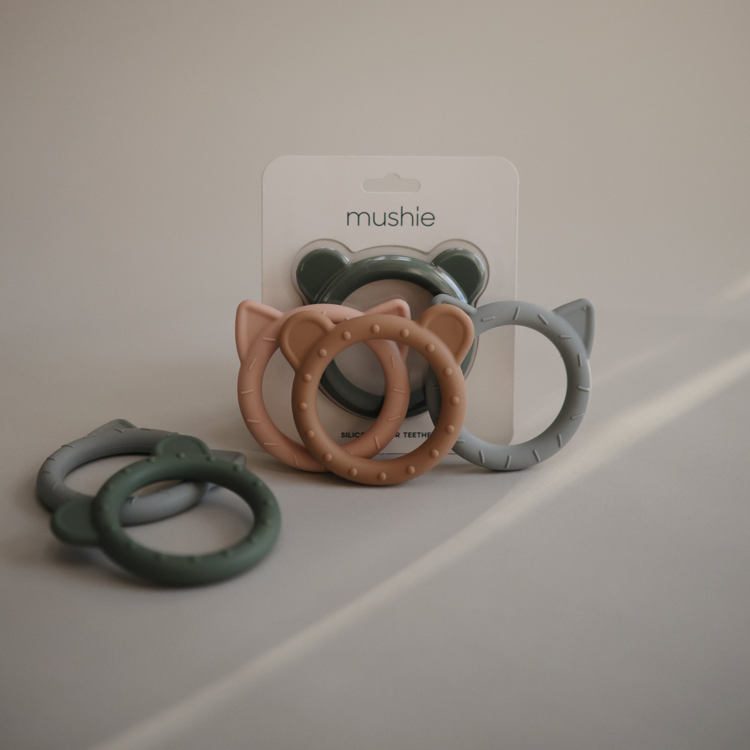 Bear Teether teether Mushie
