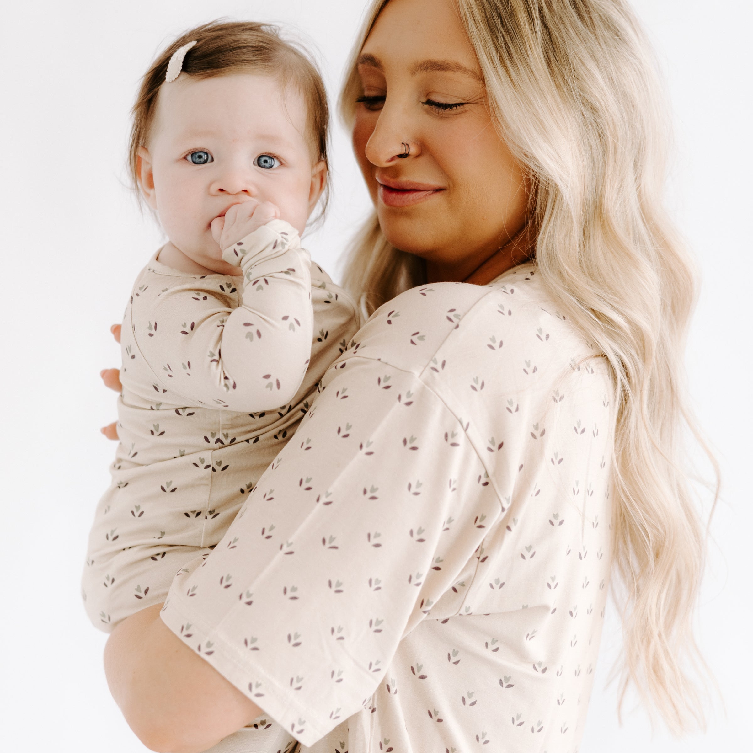 Bamboo Zip Pajamas | Flora