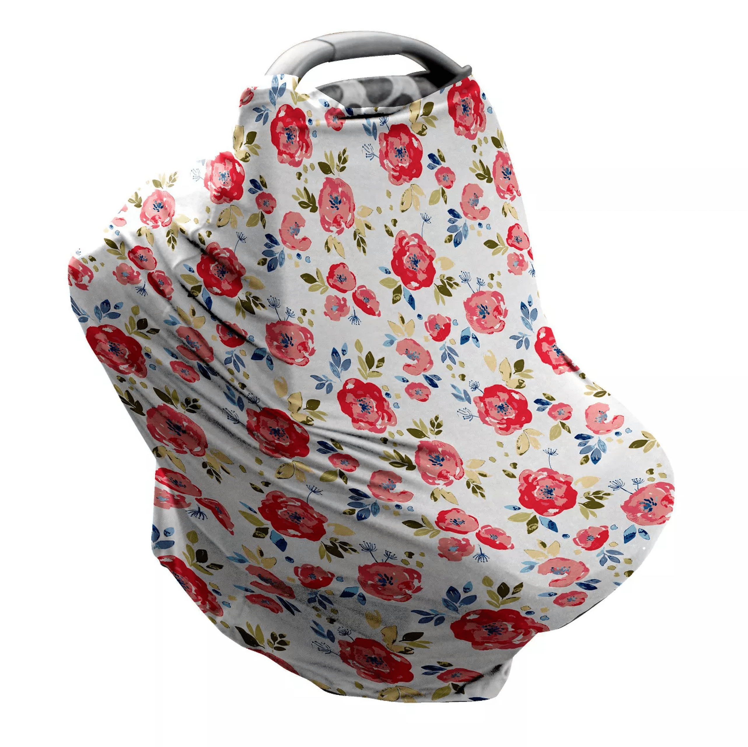 Floral Pop 5-in-1 Multi-Use Nursing Cover 5 in 1 Bebe au Lait