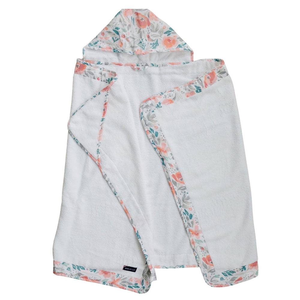 Floret Toddler Hooded Towel Hooded Toddler Towel Bebe au Lait