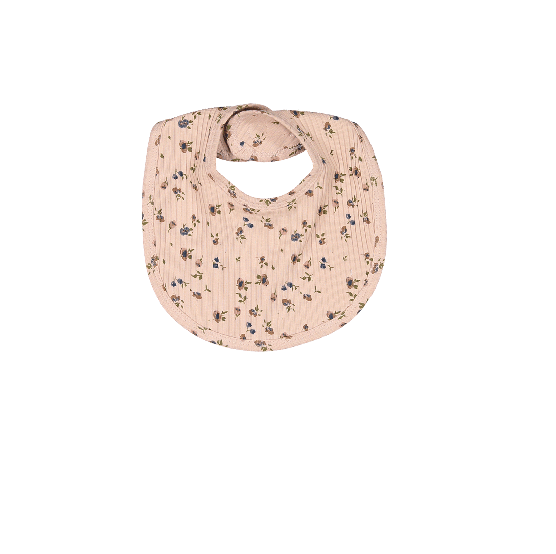 The Printed Bib - Floral Blush Bib Lovely Littles