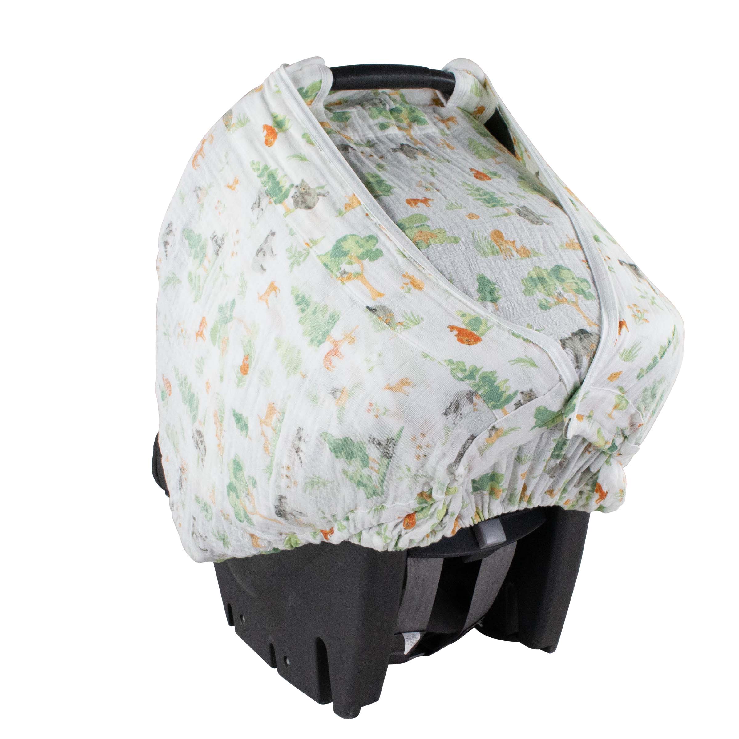 Forest Friends Car Seat Cover Car Seat Cover Bebe au Lait